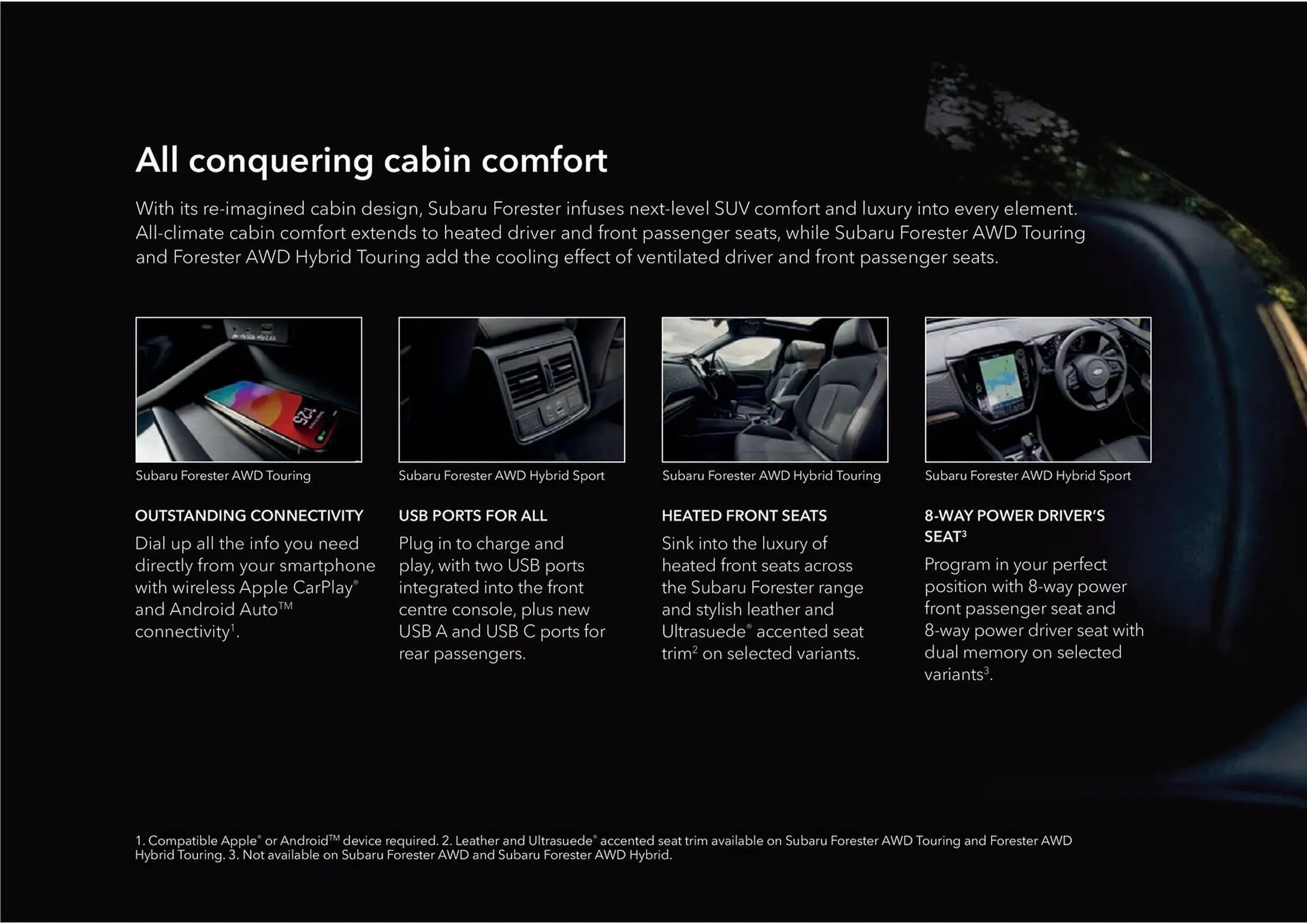 Subaru catalogue - Catalogue valid from 7 August to 7 August 2026 - page 18