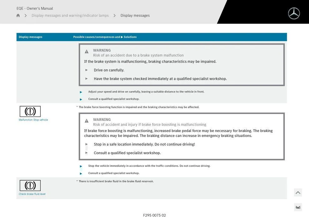 EQE Sedan - Catalogue valid from 11 September to 11 September 2025 - page 900