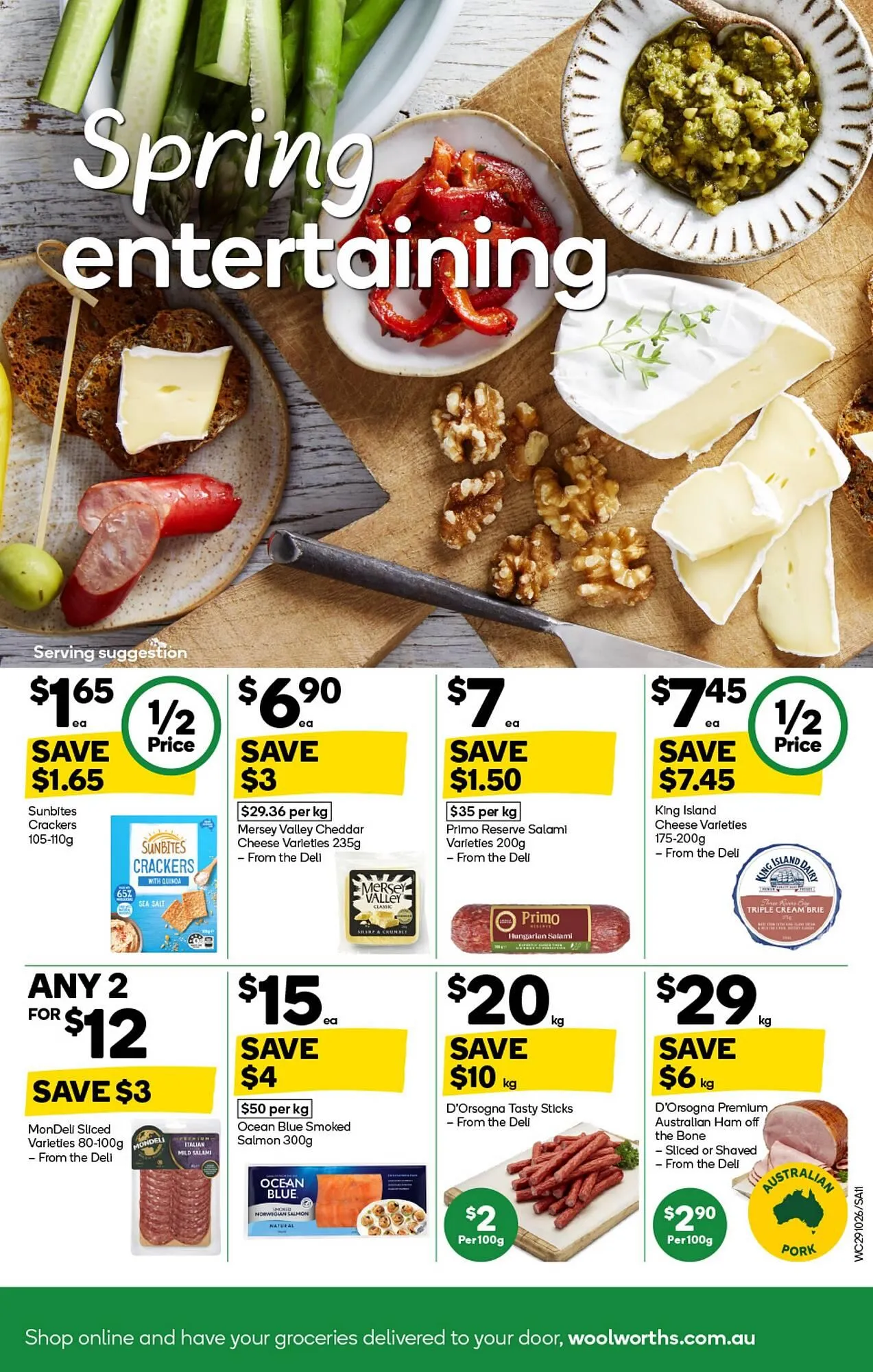 Woolworths catalogue - Catalogue valid from 29 October to 4 November 2025 - page 11
