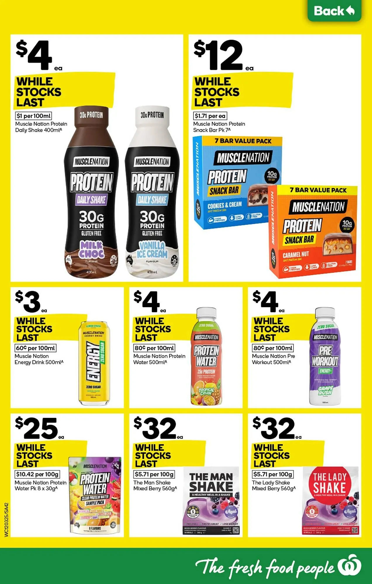 Woolworths catalogue - Catalogue valid from 12 March to 18 March 2025 - page 42