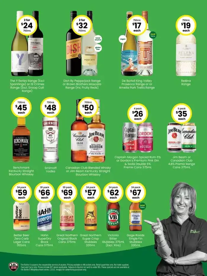 Good Value Booze, For Good Value People 03/03 - Catalogue valid from 3 March to 16 March 2025 - page 2