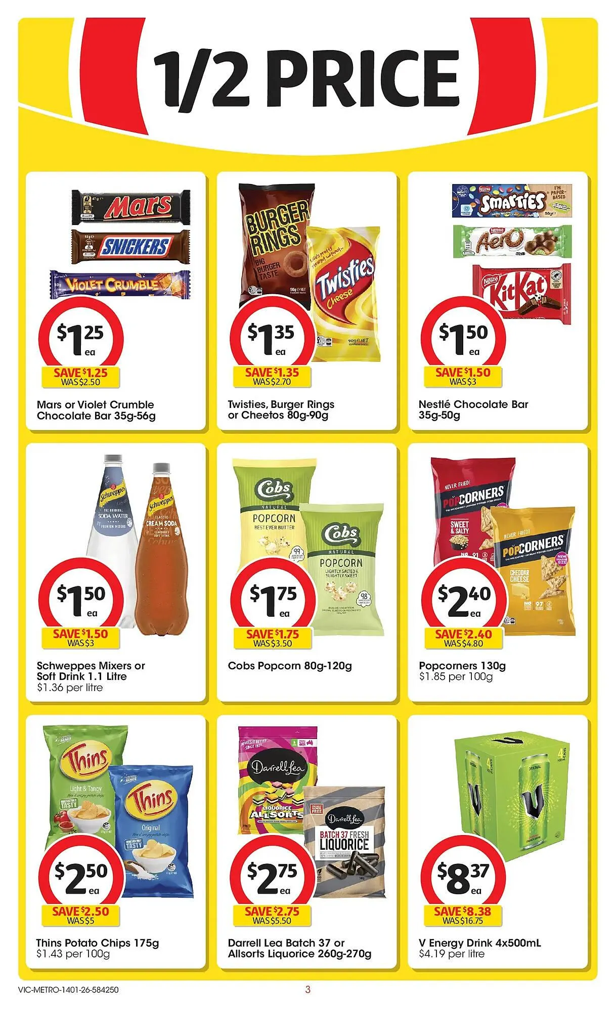 Coles catalogue - Catalogue valid from 14 January to 20 January 2026 - page 3