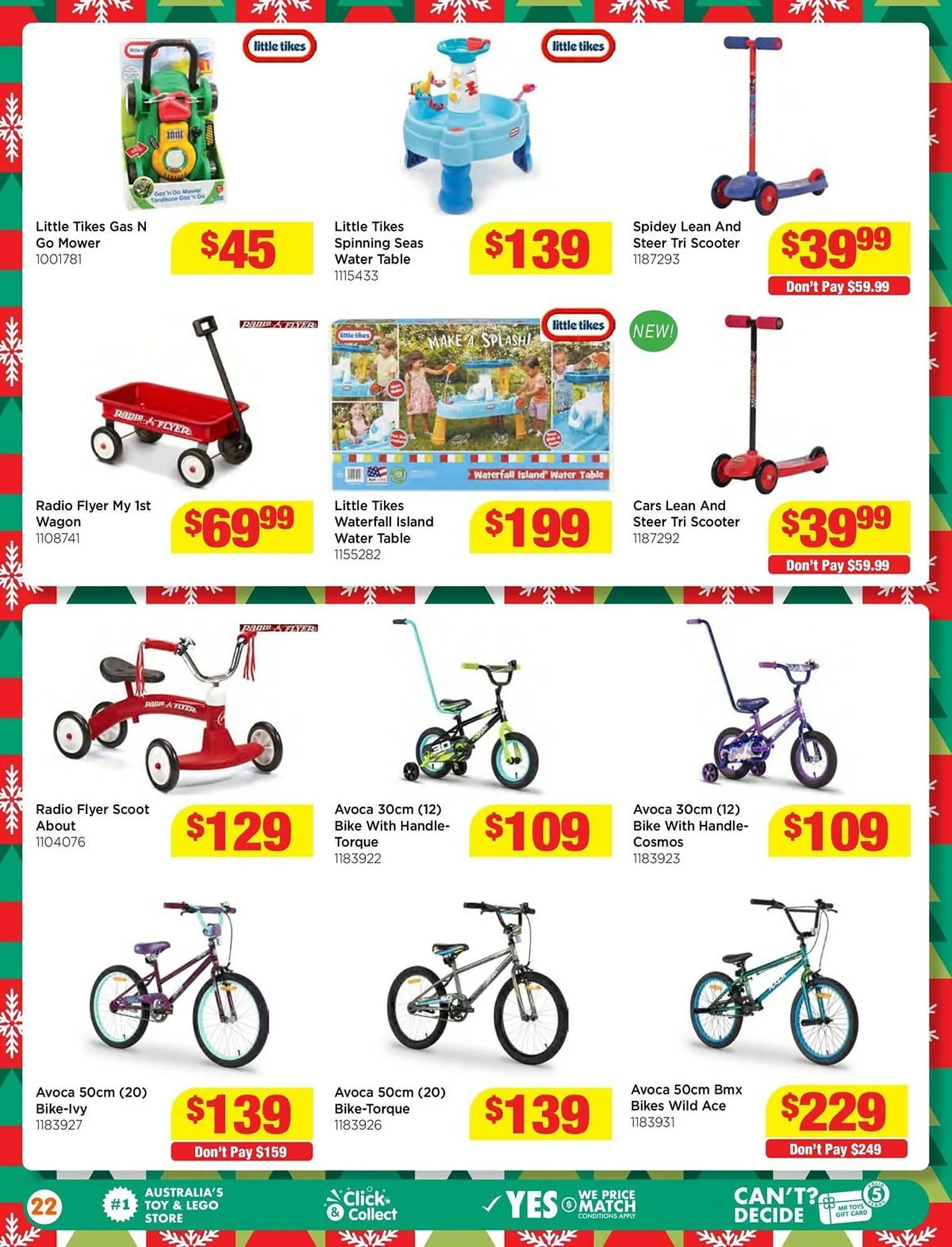 Mr Toys catalogue - Catalogue valid from 14 November to 31 December 2025 - page 22