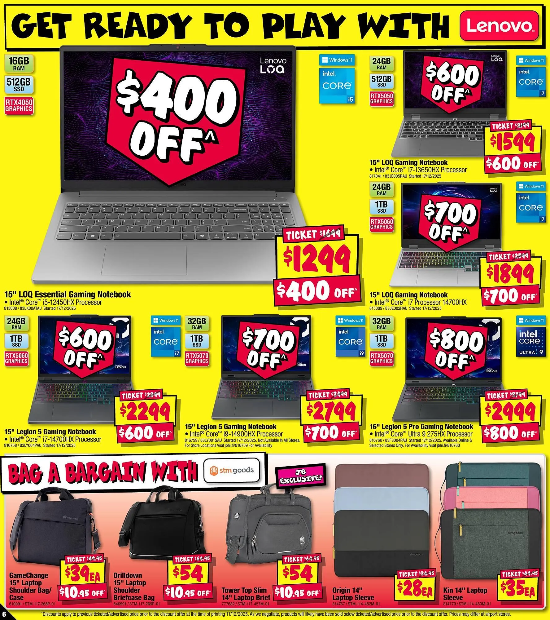 JB Hi-Fi catalogue - Catalogue valid from 18 December to 31 December 2025 - page 6