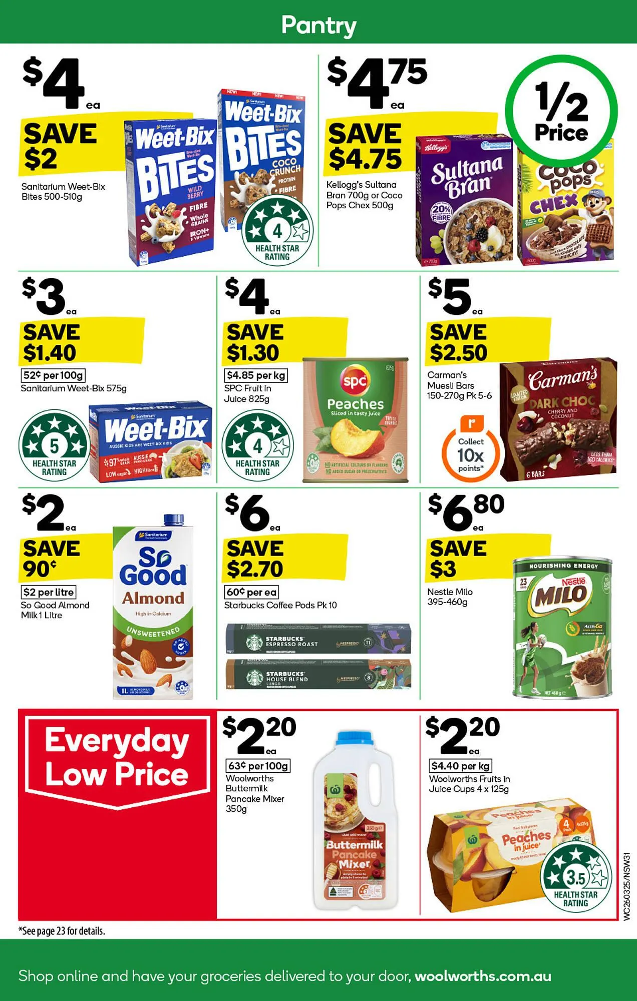 Woolworths catalogue - Catalogue valid from 26 March to 1 April 2025 - page 31