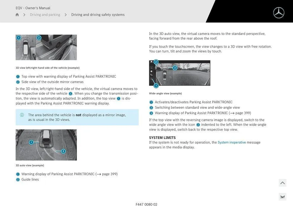 EQV MPV - Catalogue valid from 11 September to 11 September 2025 - page 397