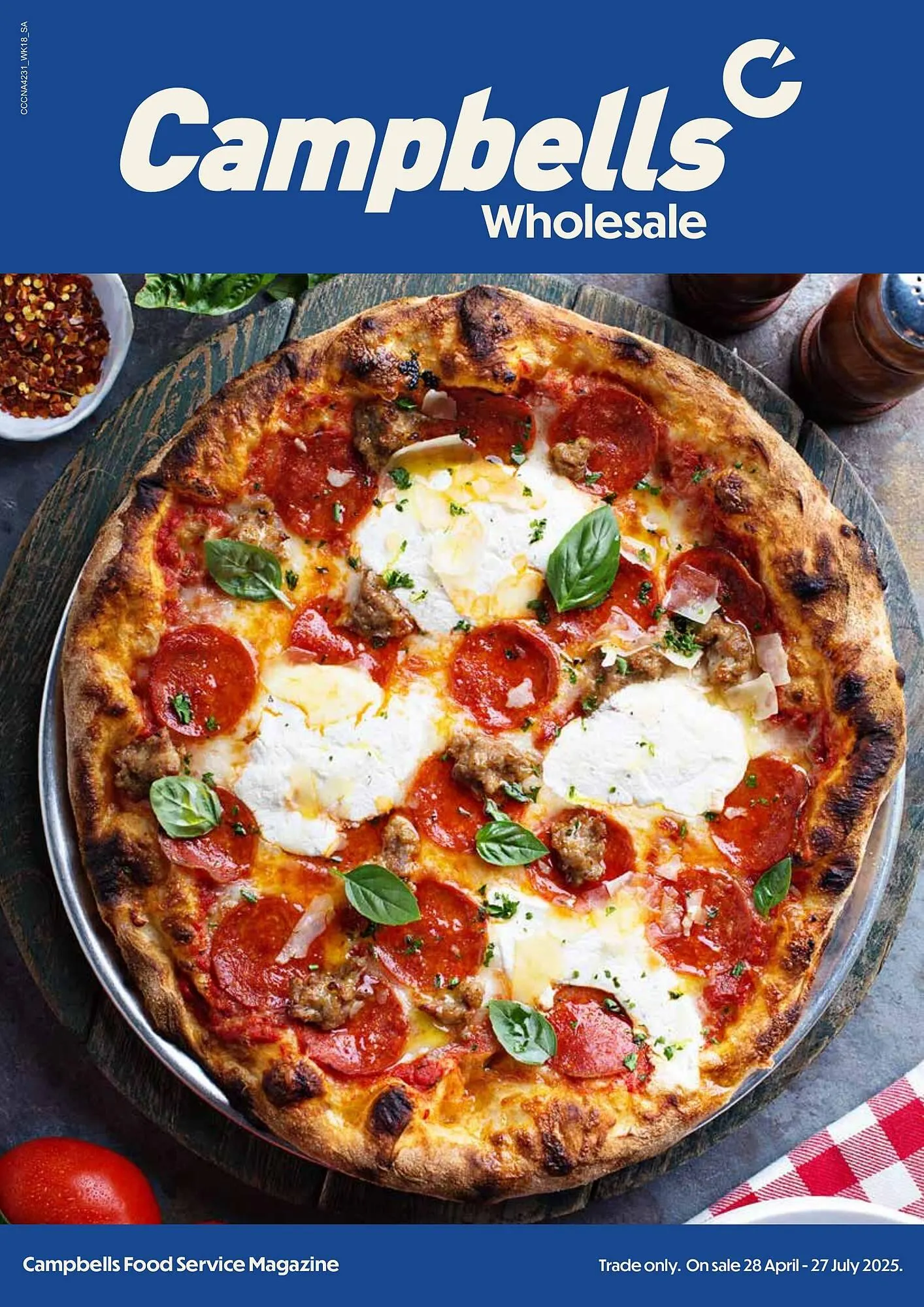 Campbells Wholesale catalogue - 1