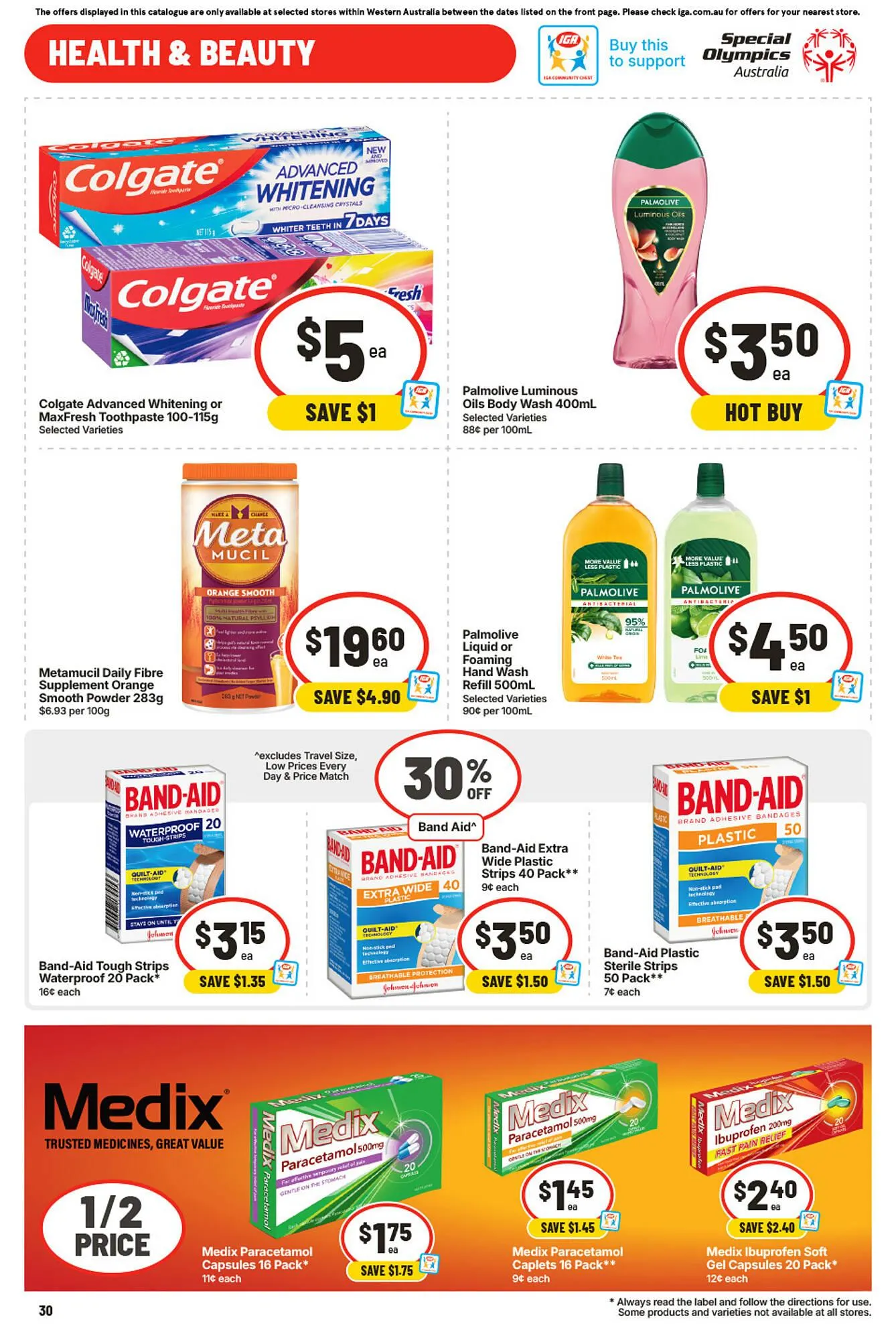IGA catalogue - Catalogue valid from 29 April to 5 May 2026 - page 33