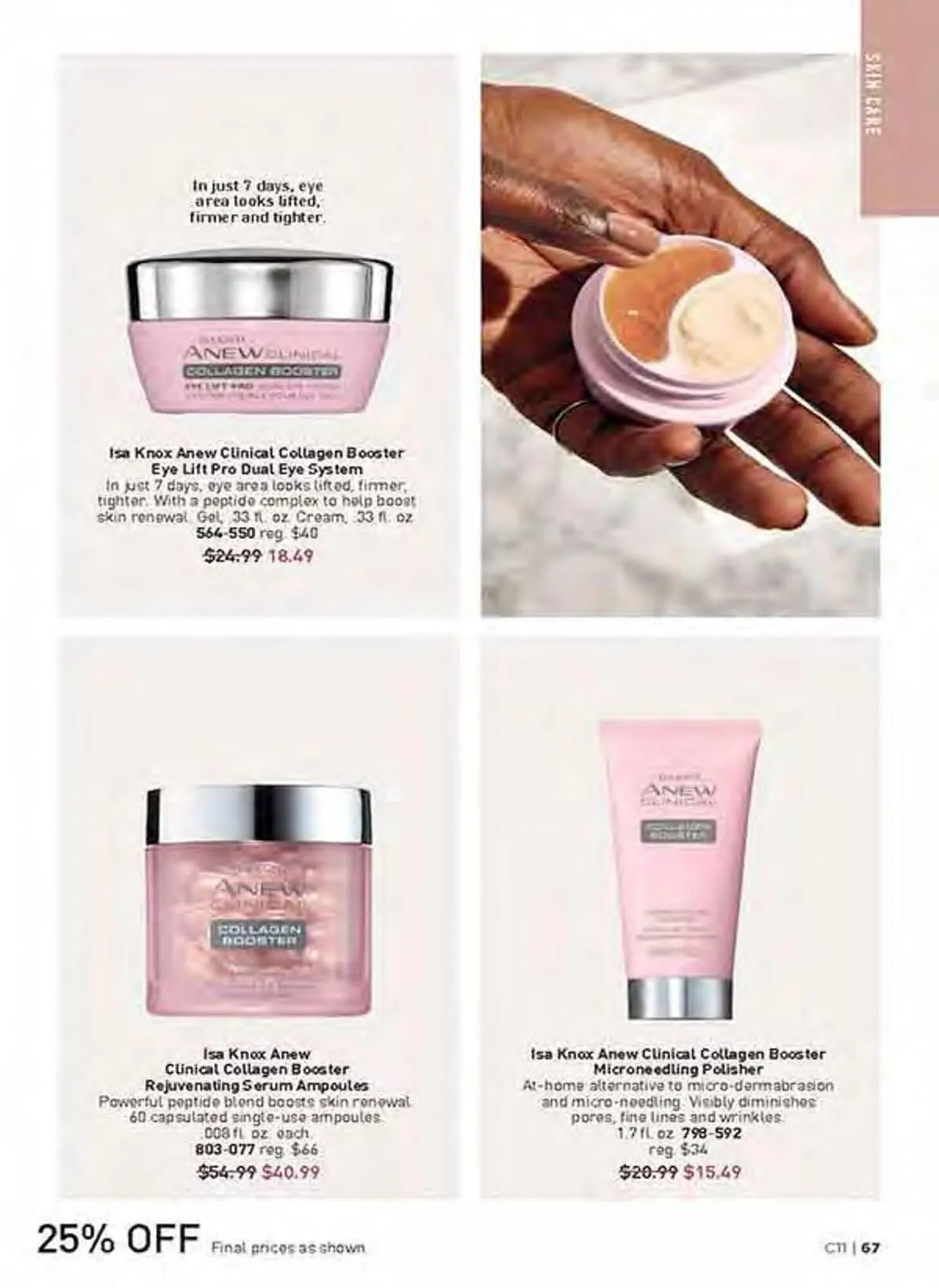Avon catalogue - Catalogue valid from 6 May to 6 June 2025 - page 67