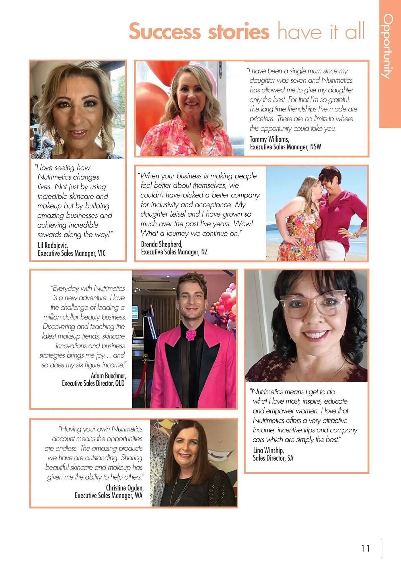 Nutrimetics catalogue - Catalogue valid from 7 August to 31 December 2025 - page 11