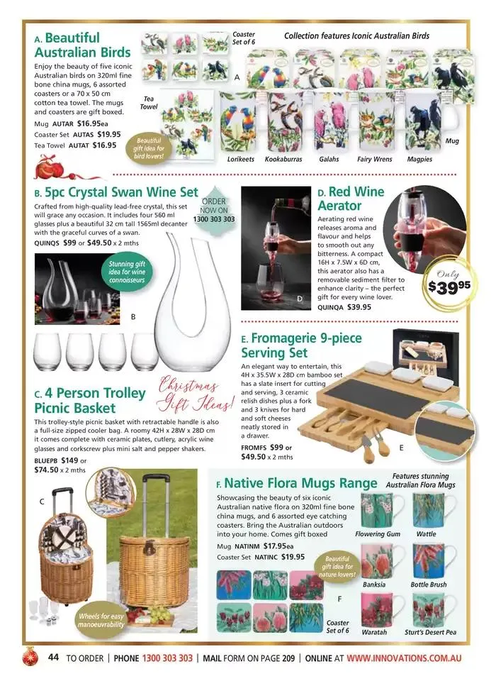 Christmas 2024 - Catalogue valid from 18 September to 25 December 2024 - page 44