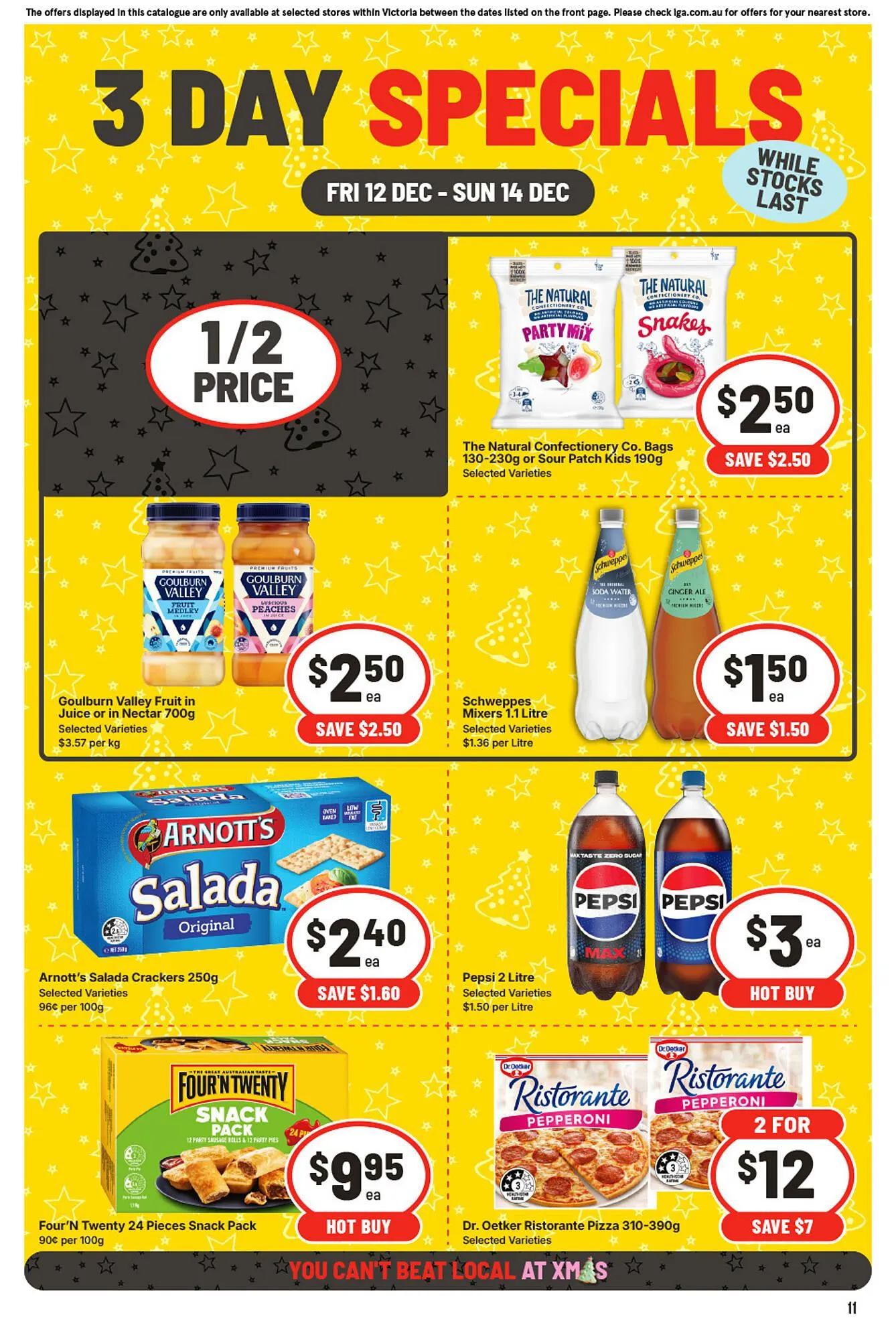 IGA catalogue - Catalogue valid from 12 December to 14 December 2025 - page 2