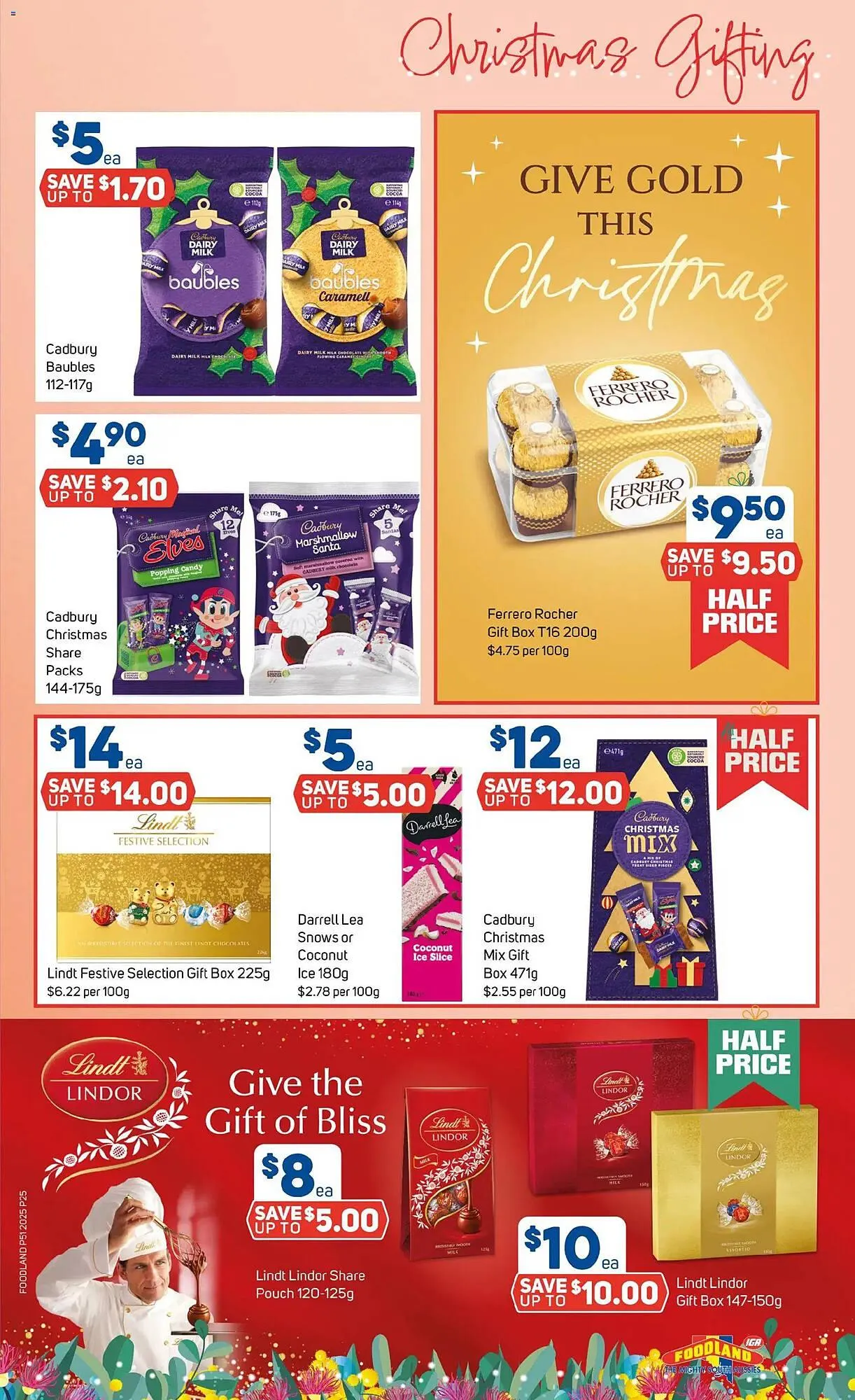 Foodland catalogue - Catalogue valid from 17 December to 31 December 2025 - page 25