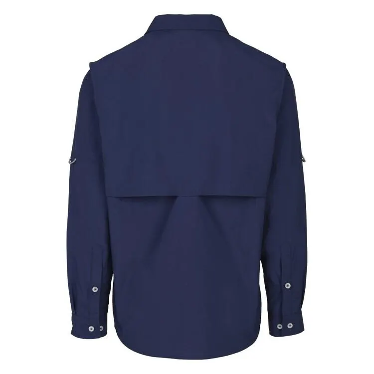 Cederberg Men's No Fly Zone Shirt Navy