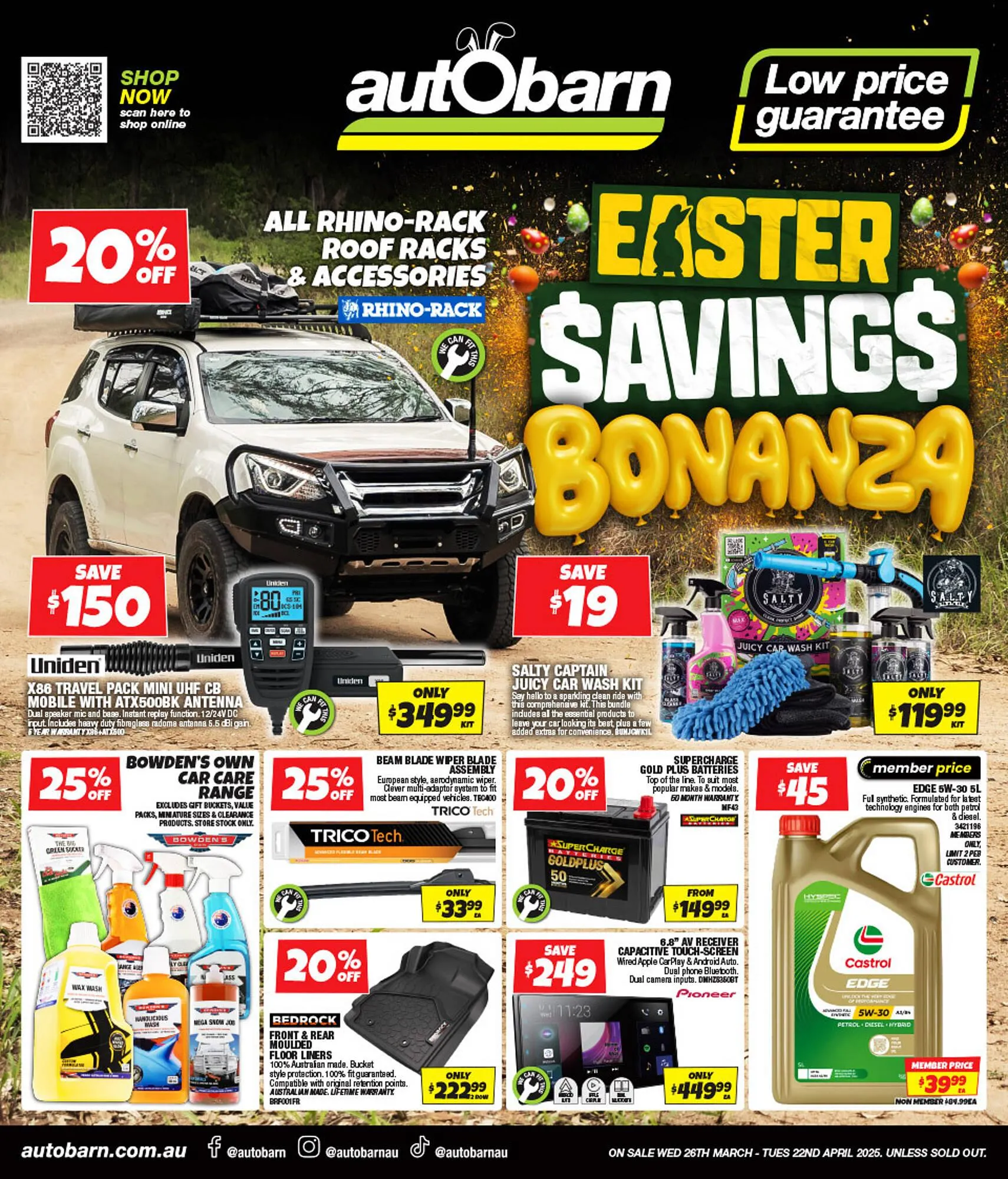 Autobarn catalogue - 1