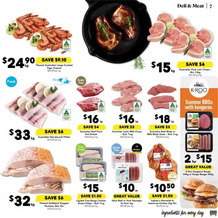 Drakes 26/03 - Catalogue valid from 26 March to 1 April 2025 - page 7