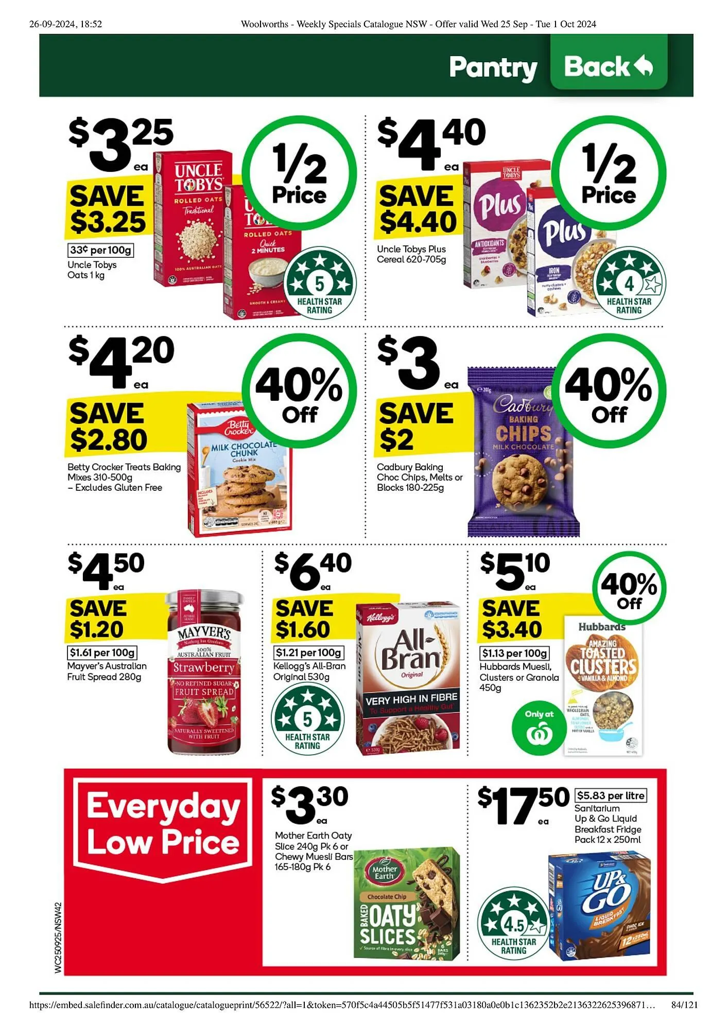 BIG W catalogue - Catalogue valid from 25 September to 1 October 2024 - page 84