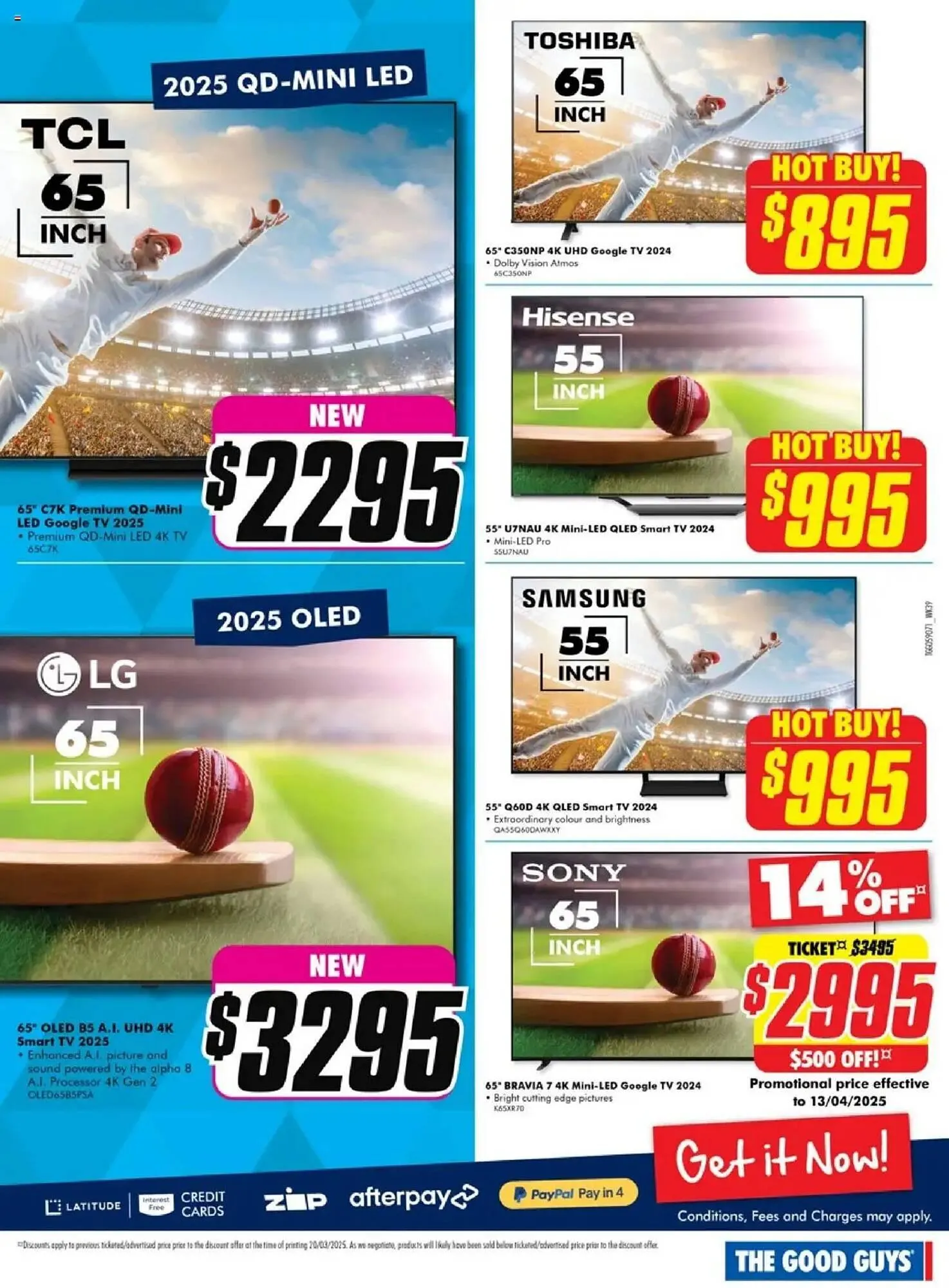 The Good Guys catalogue - Catalogue valid from 27 March to 2 April 2025 - page 16