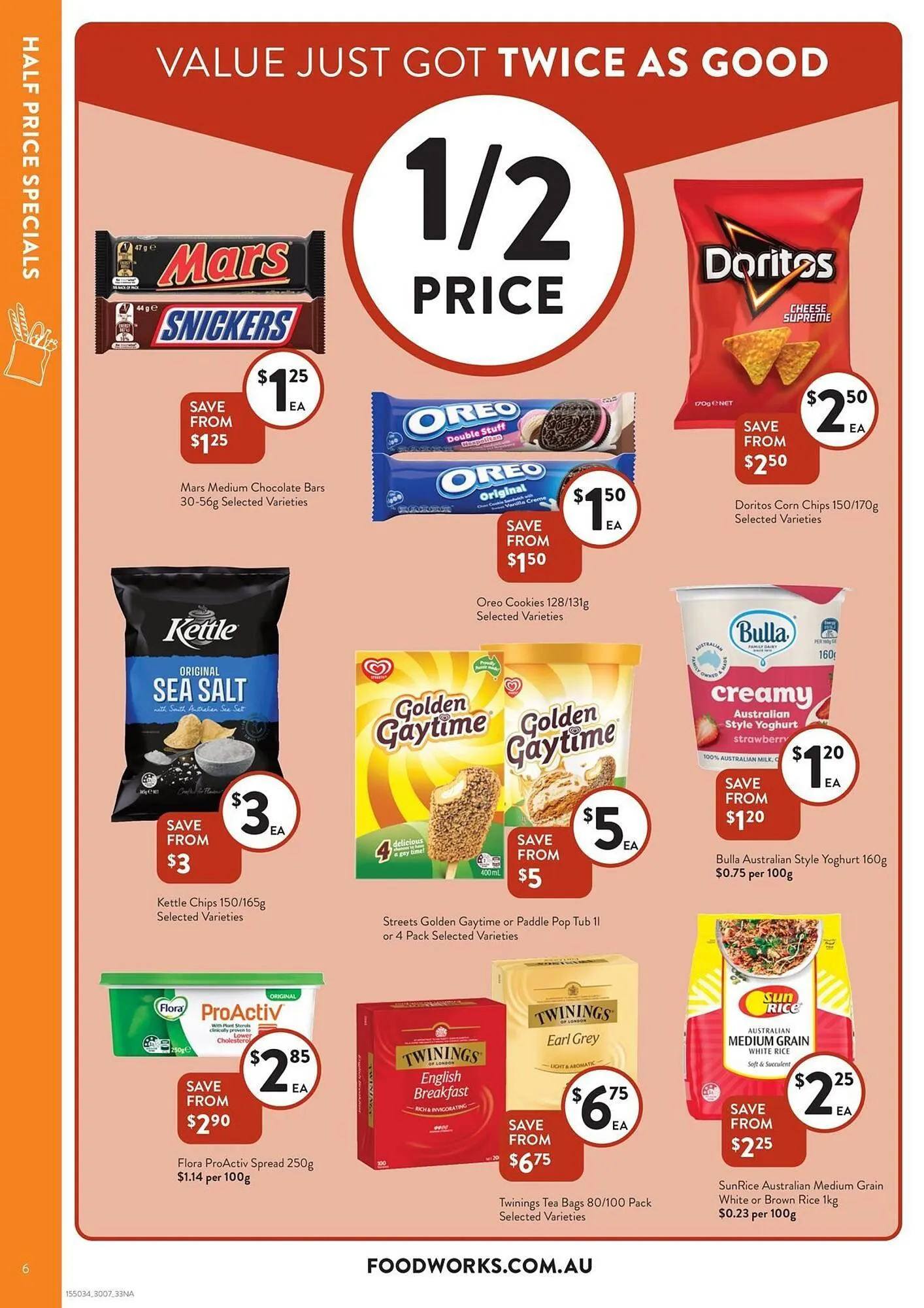 Foodworks catalogue - Catalogue valid from 30 July to 5 August 2025 - page 6