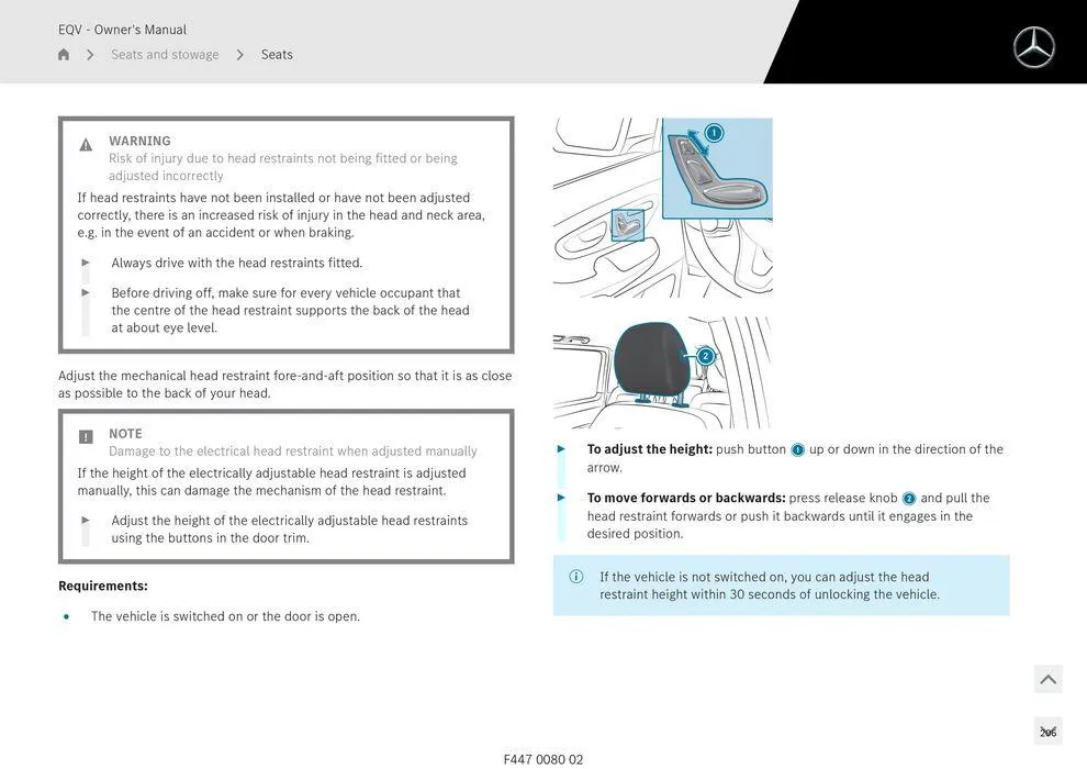 EQV MPV - Catalogue valid from 11 September to 11 September 2025 - page 206