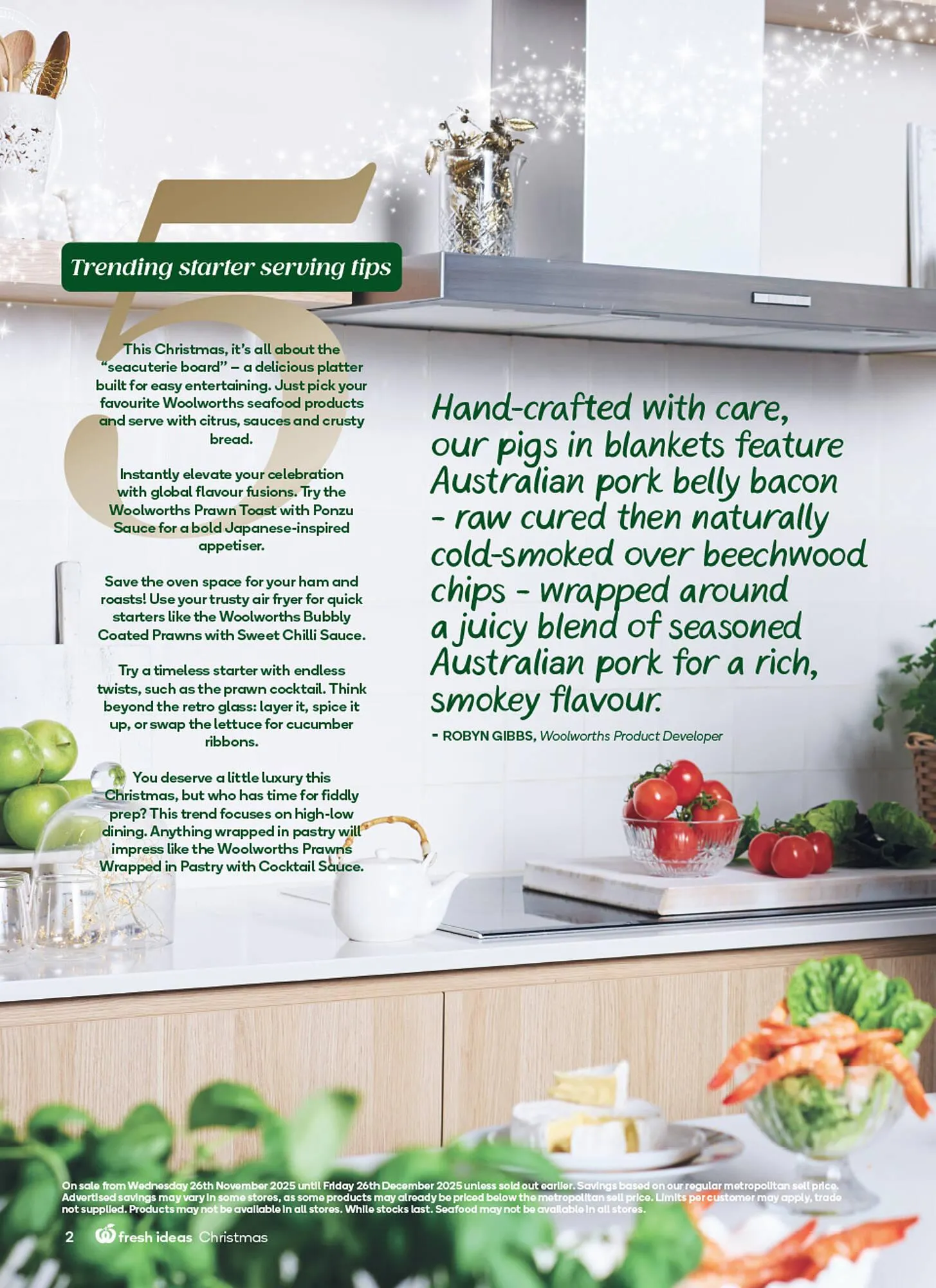 Woolworths catalogue - Catalogue valid from 26 November to 26 December 2025 - page 2