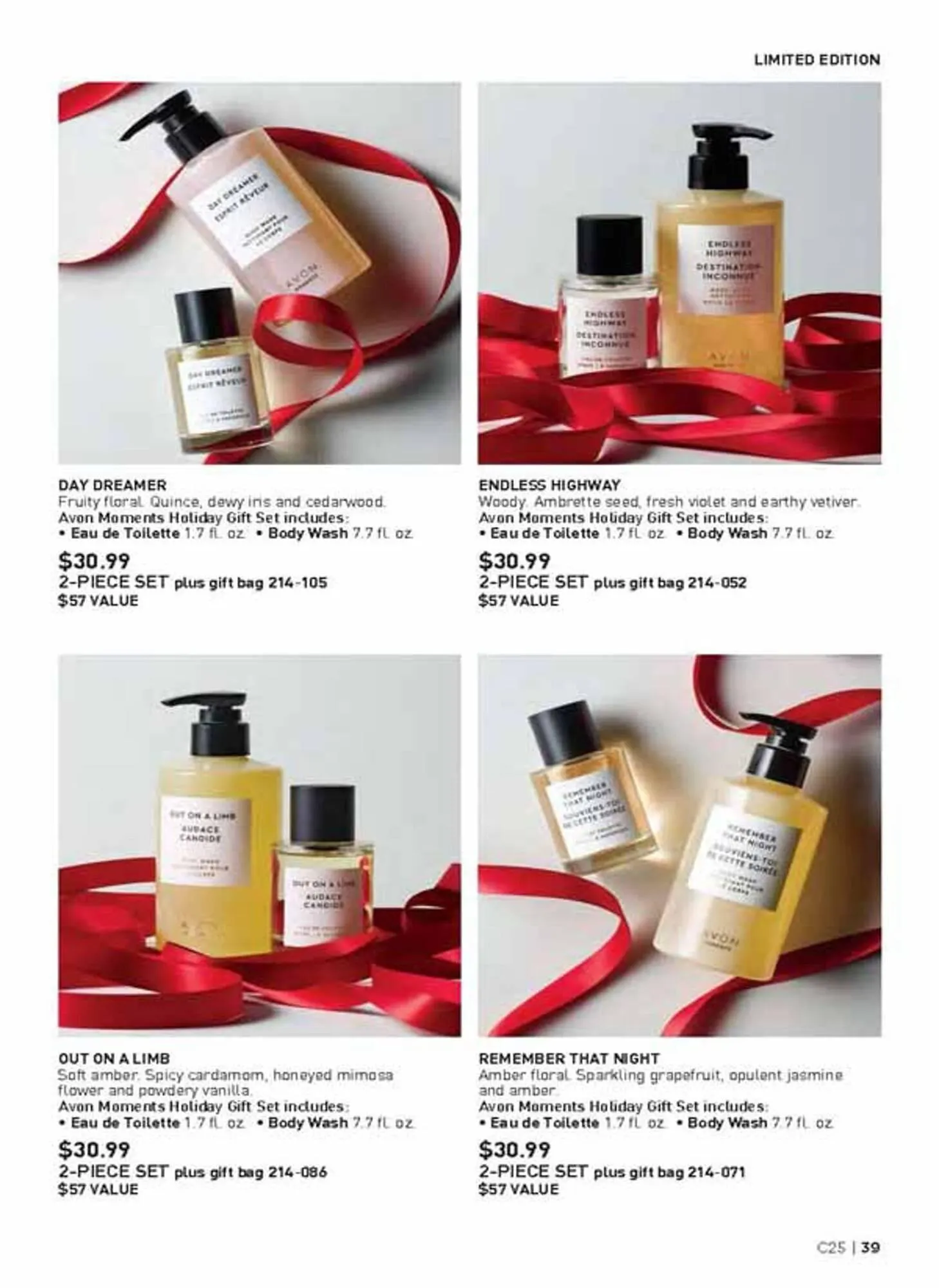 Avon catalogue - Catalogue valid from 17 November to 16 December 2025 - page 39