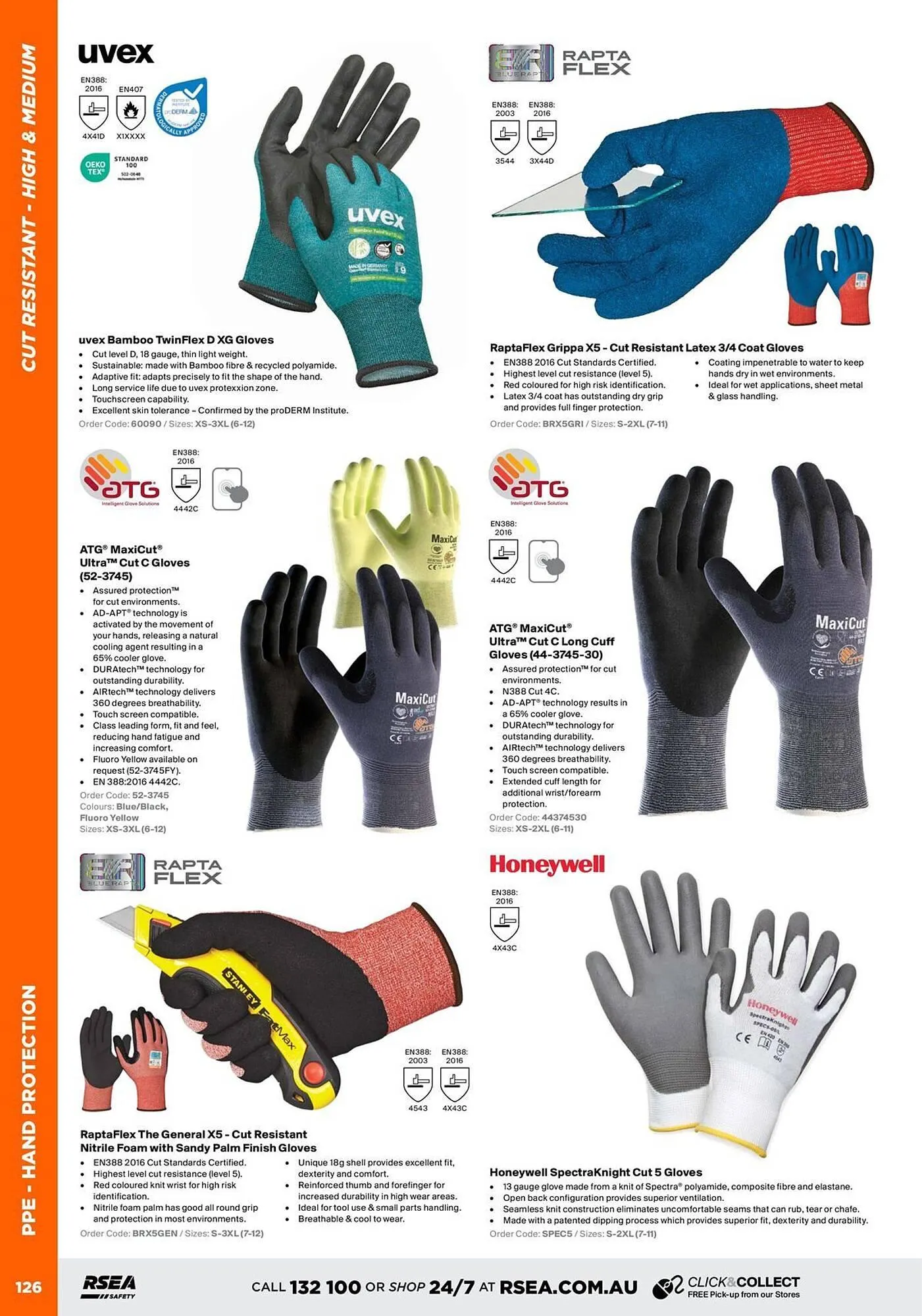 RSEA Safety catalogue - Catalogue valid from 1 August to 31 December 2025 - page 8