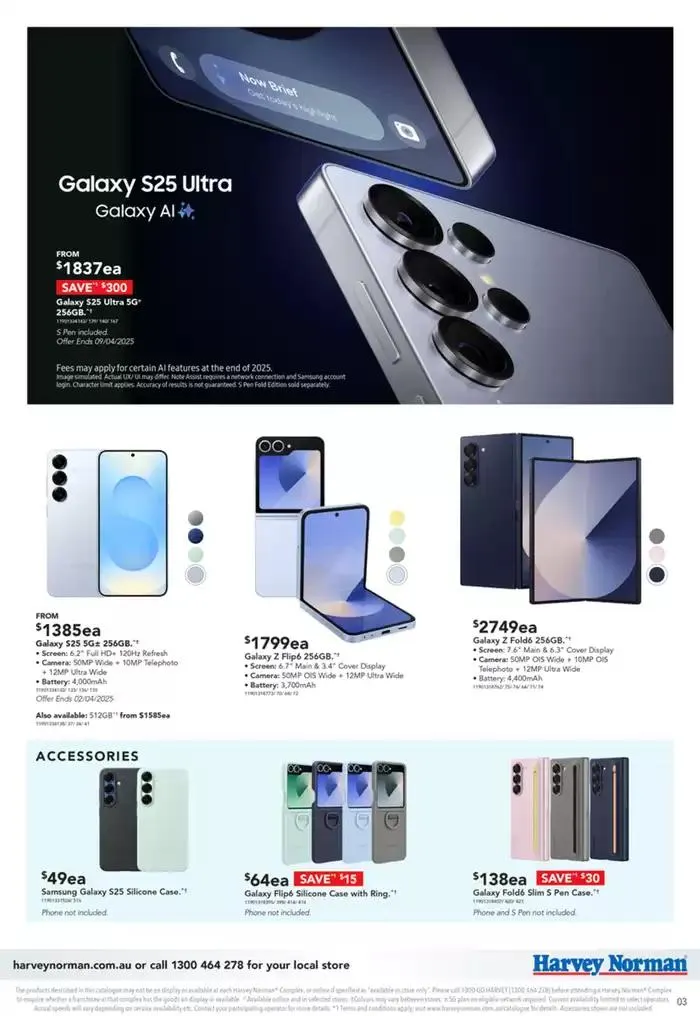 Latest Mobiles - Catalogue valid from 27 March to 10 April 2025 - page 3