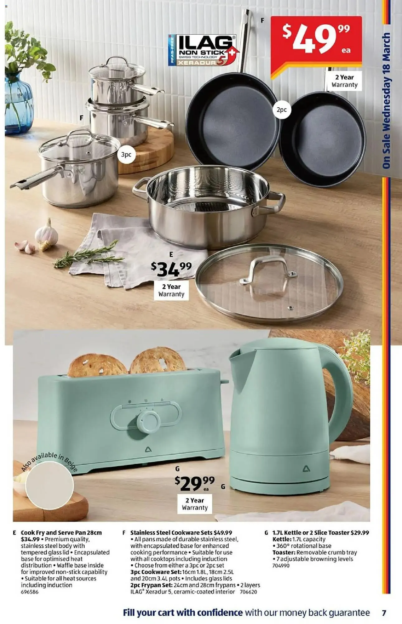 ALDI catalogue - Catalogue valid from 18 March to 24 March 2026 - page 7