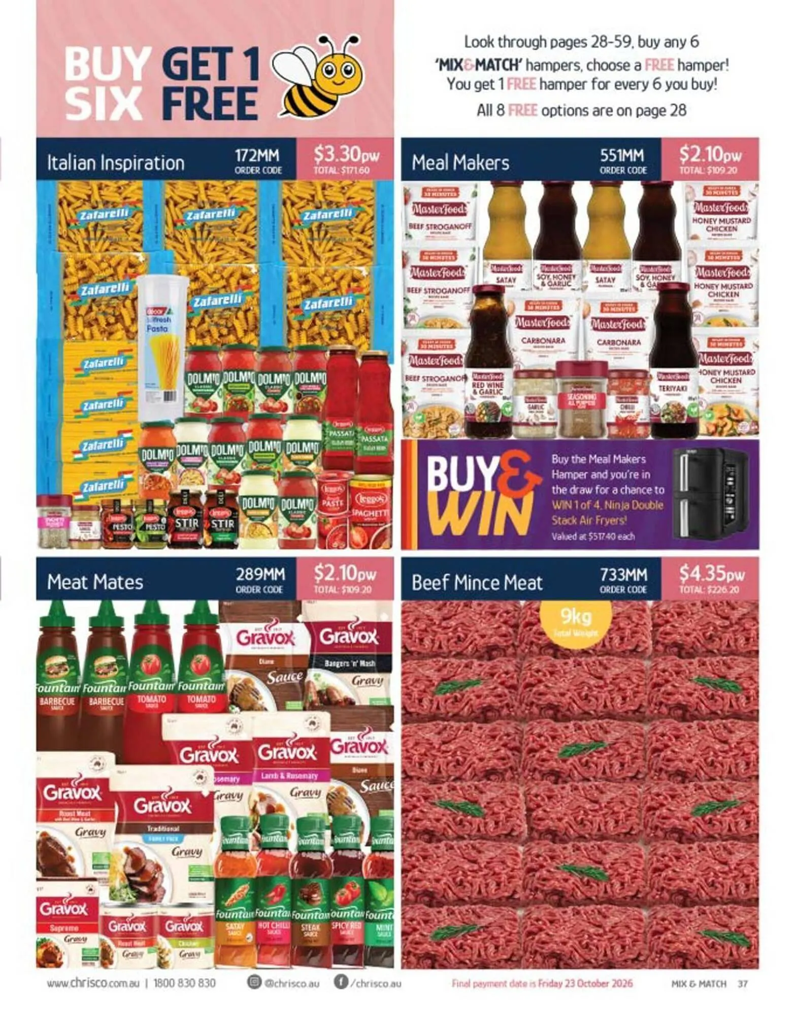 Chrisco Hampers catalogue - Catalogue valid from 19 September to 31 December 2026 - page 37