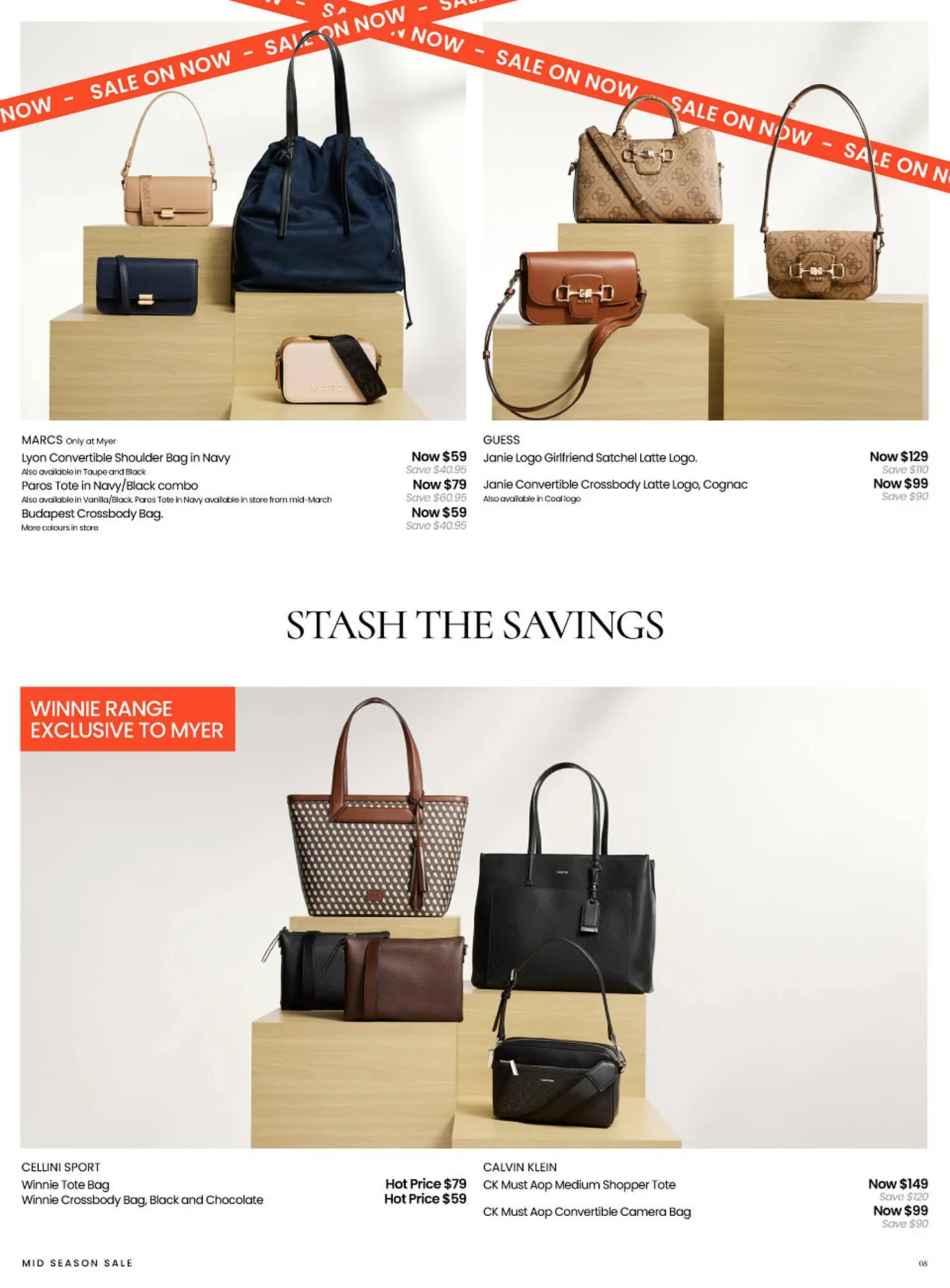 Myer catalogue - Catalogue valid from 4 March to 22 March 2026 - page 8