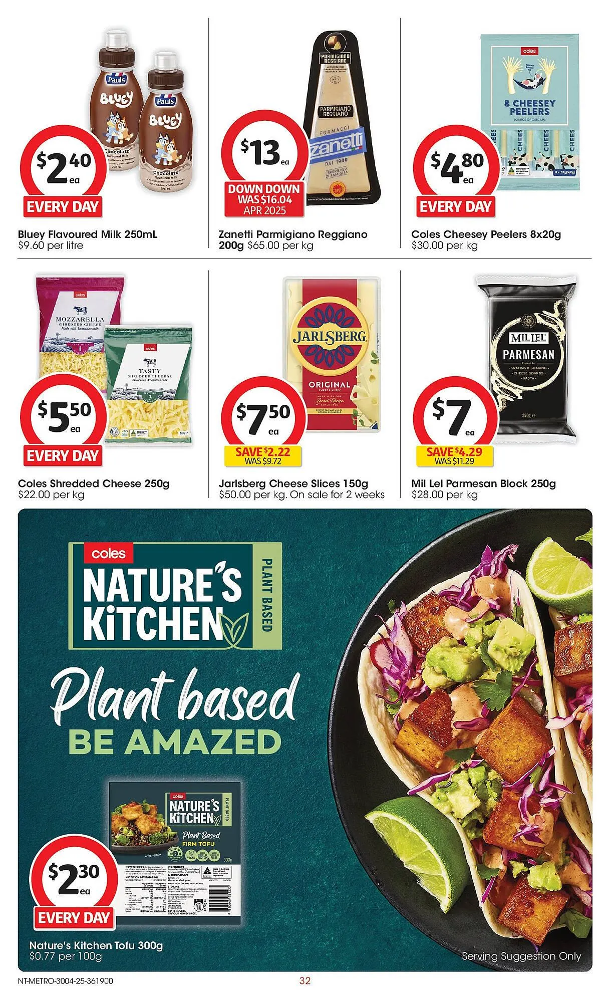 Coles catalogue - Catalogue valid from 29 April to 6 May 2025 - page 32