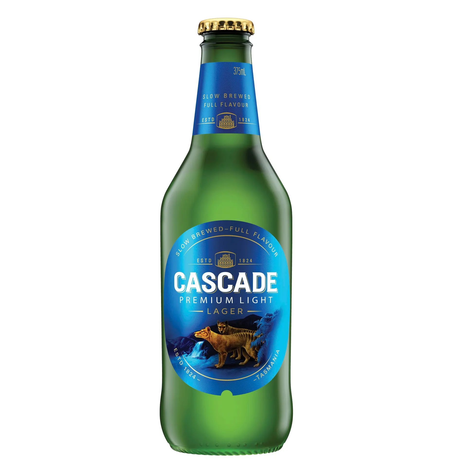 Cascade Premium Light Bottle 24X375ML