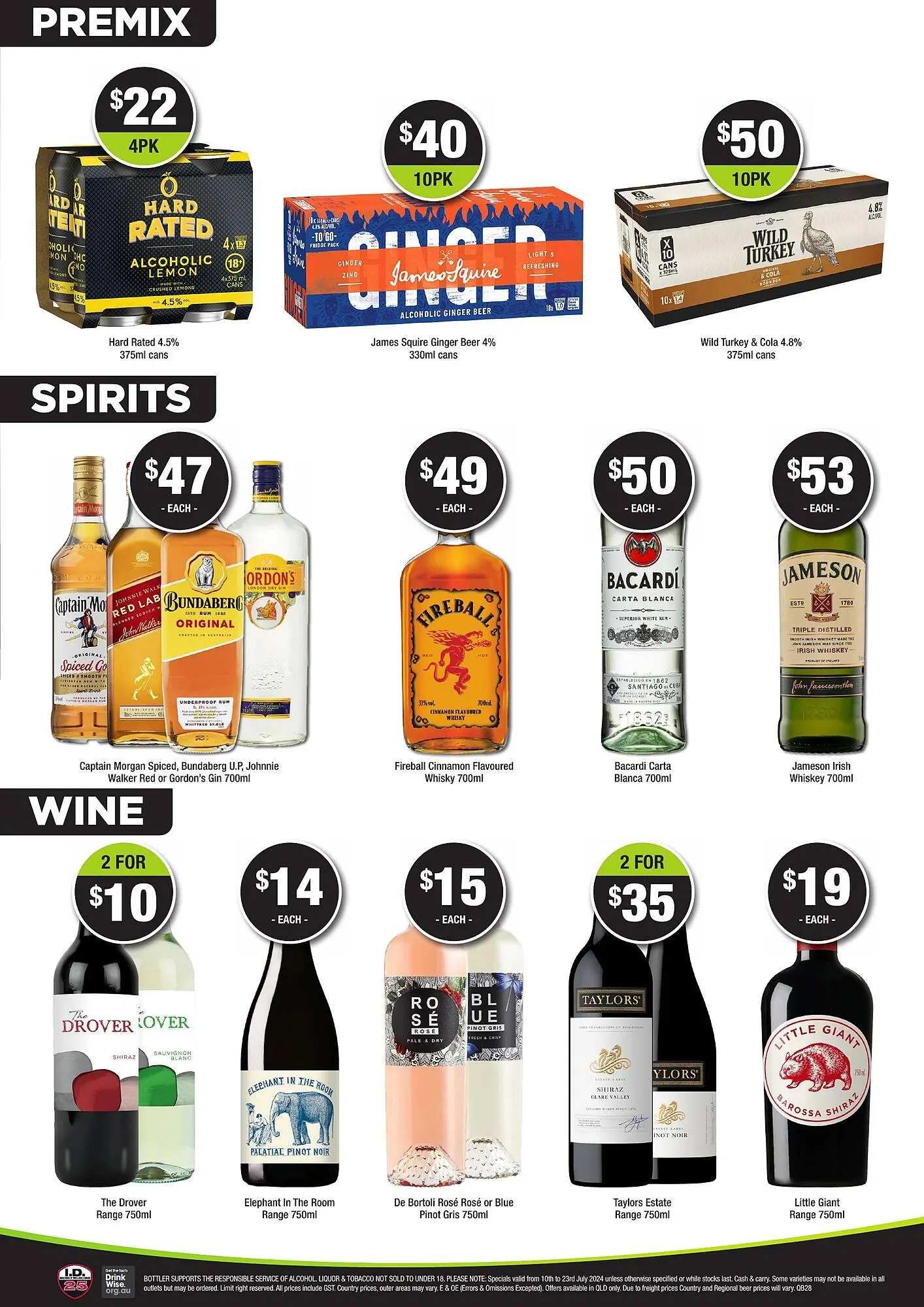 Bottler catalogue - Catalogue valid from 10 July to 23 July 2024 - page 2