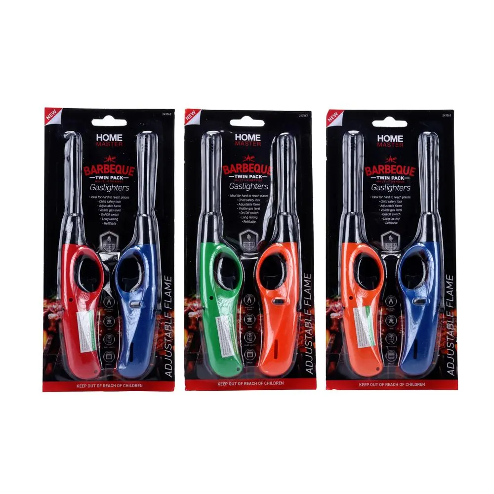Gas Lighter Twin Pack