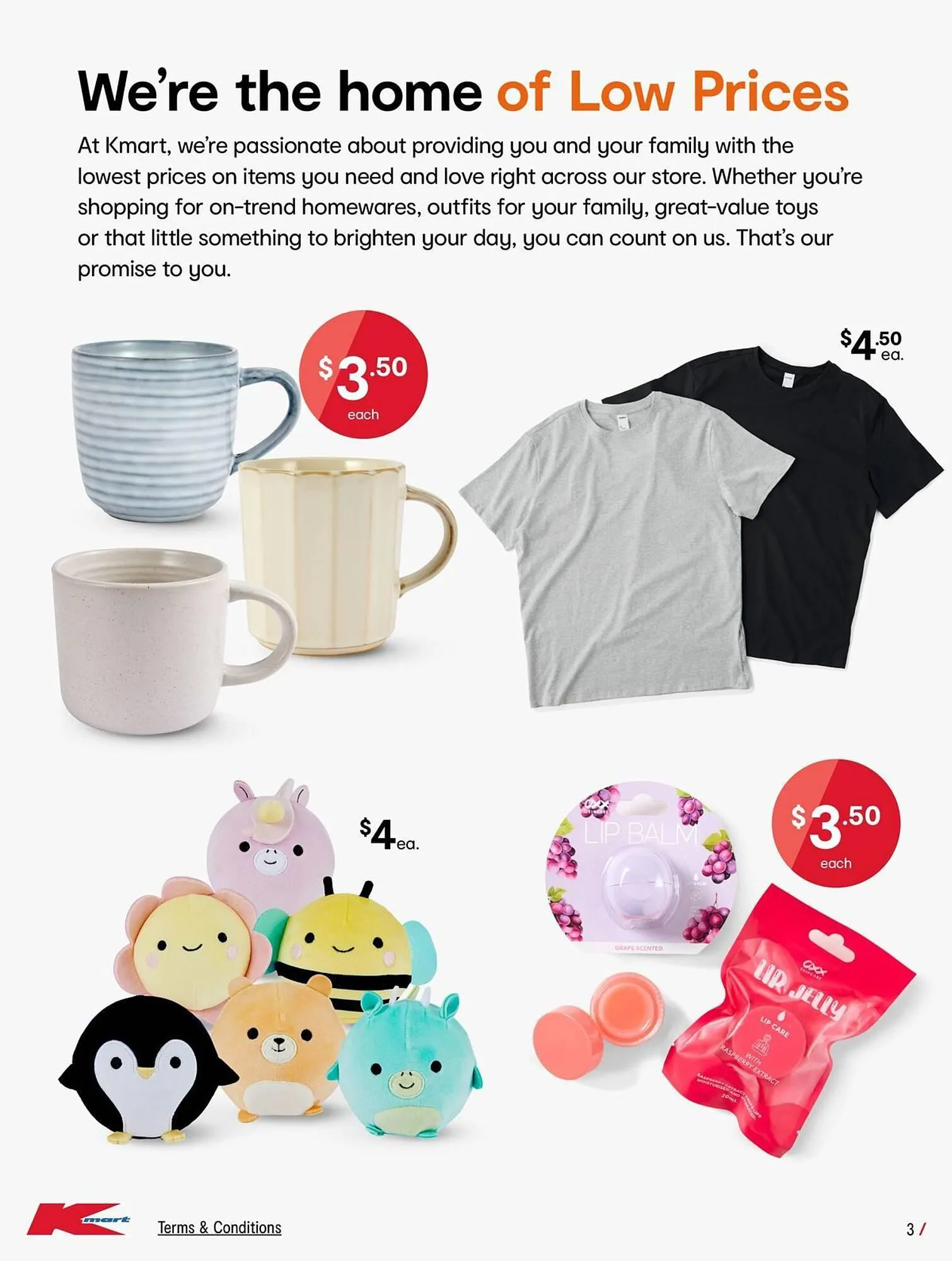 Kmart catalogue - Catalogue valid from 21 August to 10 September 2025 - page 3