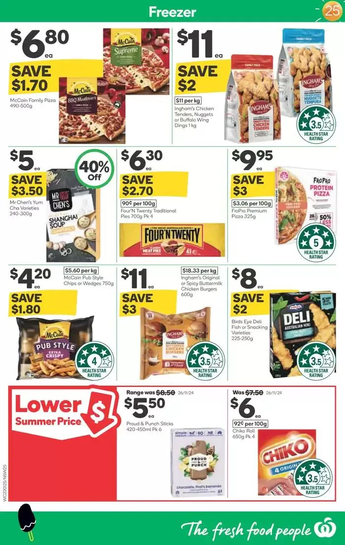 Weekly Specials - 22/01 - Catalogue valid from 22 January to 28 January 2025 - page 25