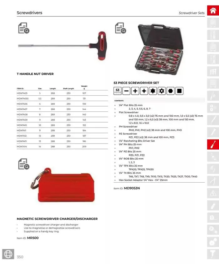 Product Catalogue - Catalogue valid from 28 March to 31 December 2025 - page 351