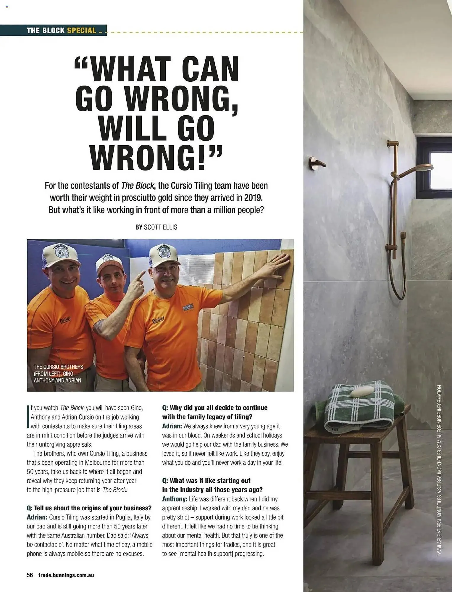 Bunnings catalogue - Catalogue valid from 31 October to 30 November 2025 - page 56