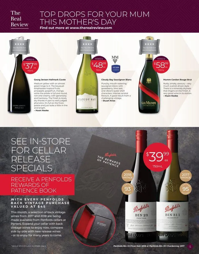 Celebrate the Good Days - Catalogue valid from 1 May to 28 May 2024 - page 5