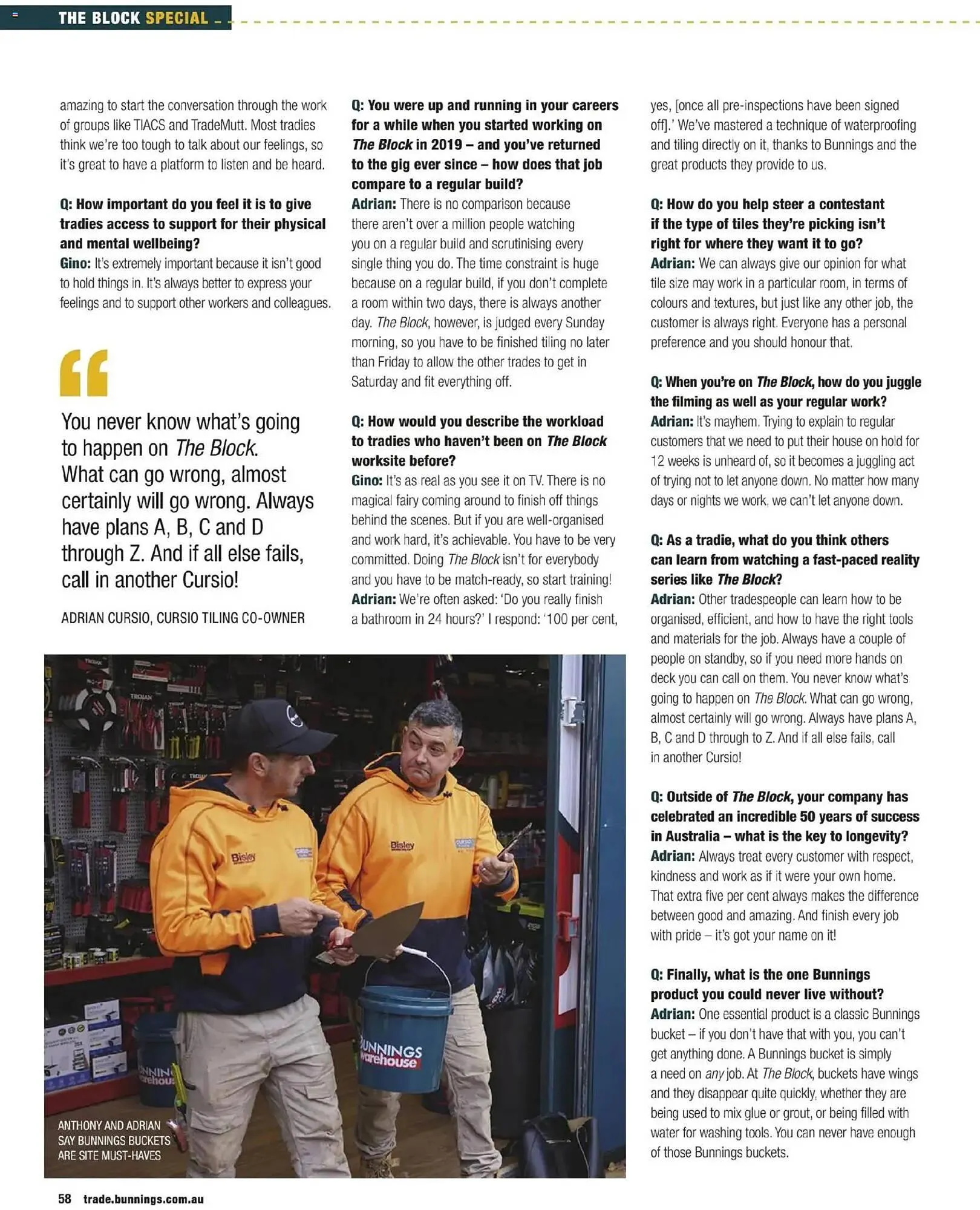 Bunnings catalogue - Catalogue valid from 31 October to 30 November 2025 - page 58