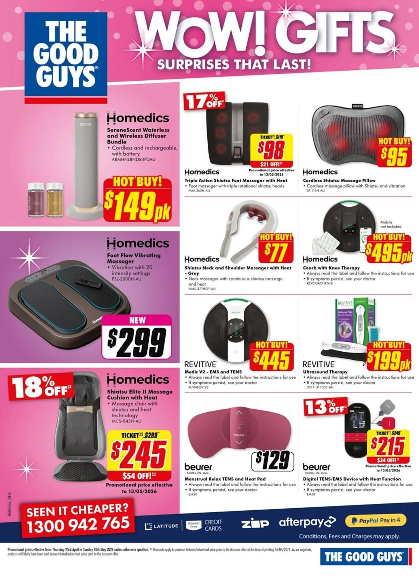 The Good Guys catalogue - Catalogue valid from 23 April to 10 May 2026 - page 21