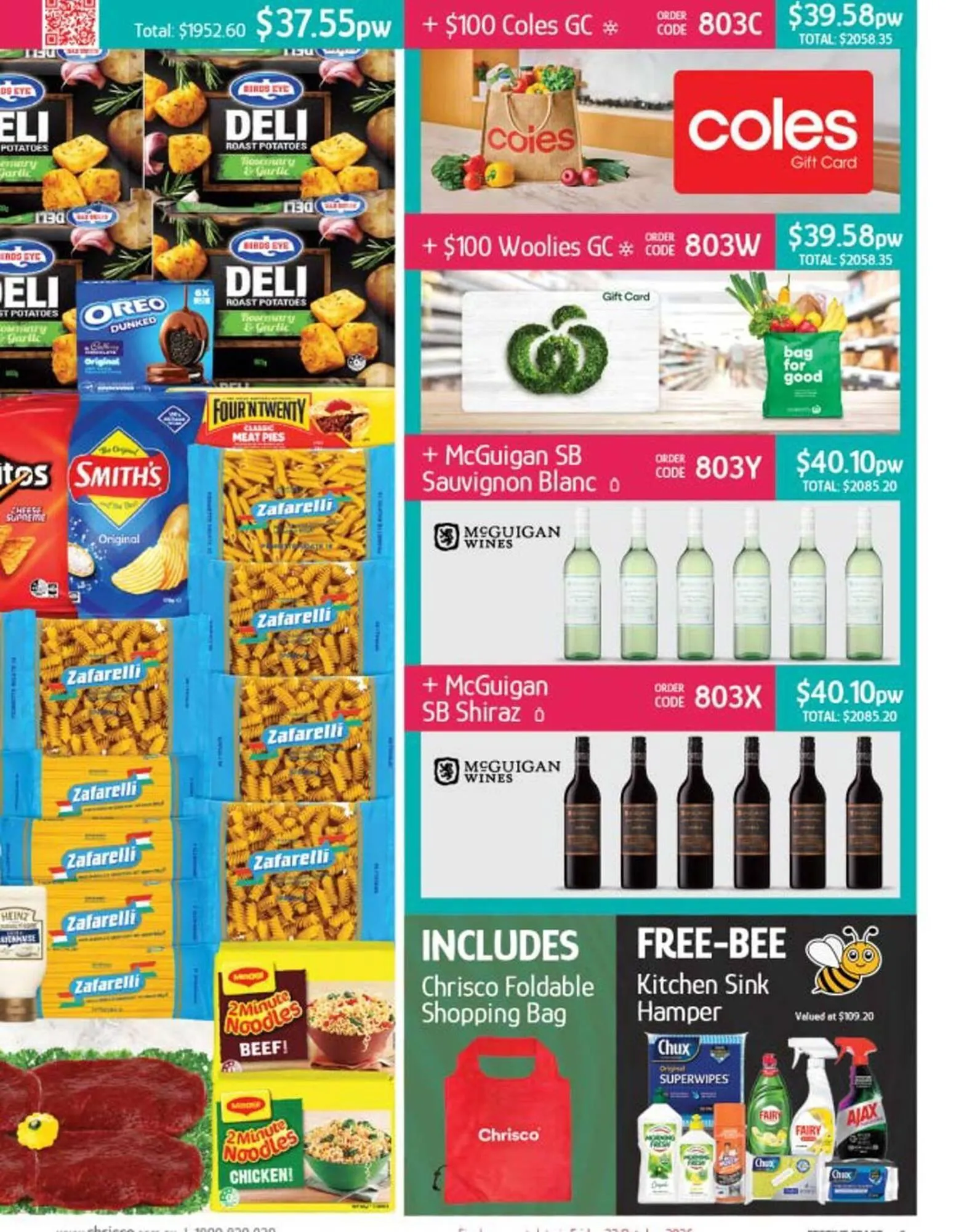 Chrisco Hampers catalogue - Catalogue valid from 19 September to 31 December 2026 - page 6