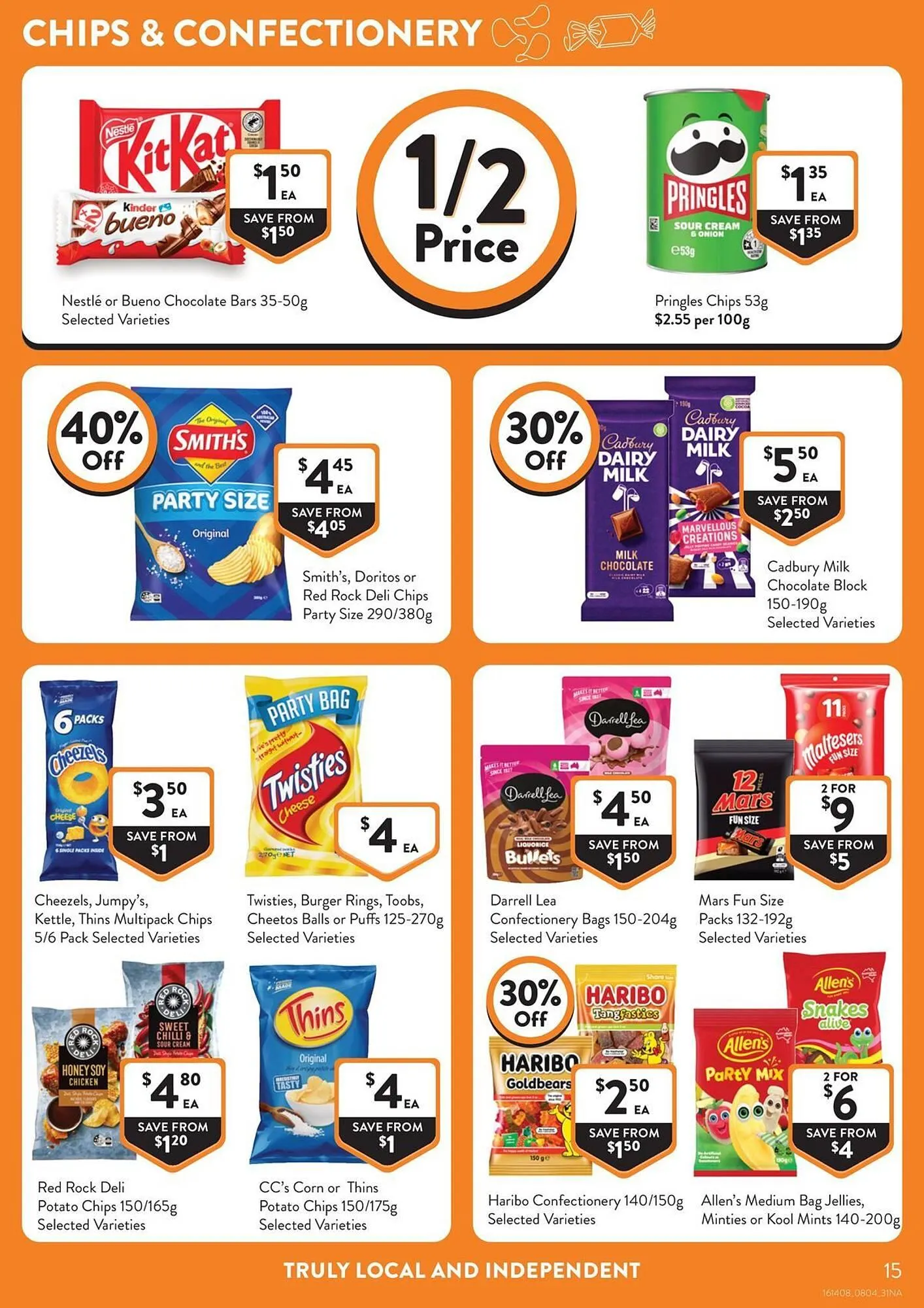 Foodworks catalogue - Catalogue valid from 8 April to 14 April 2026 - page 15