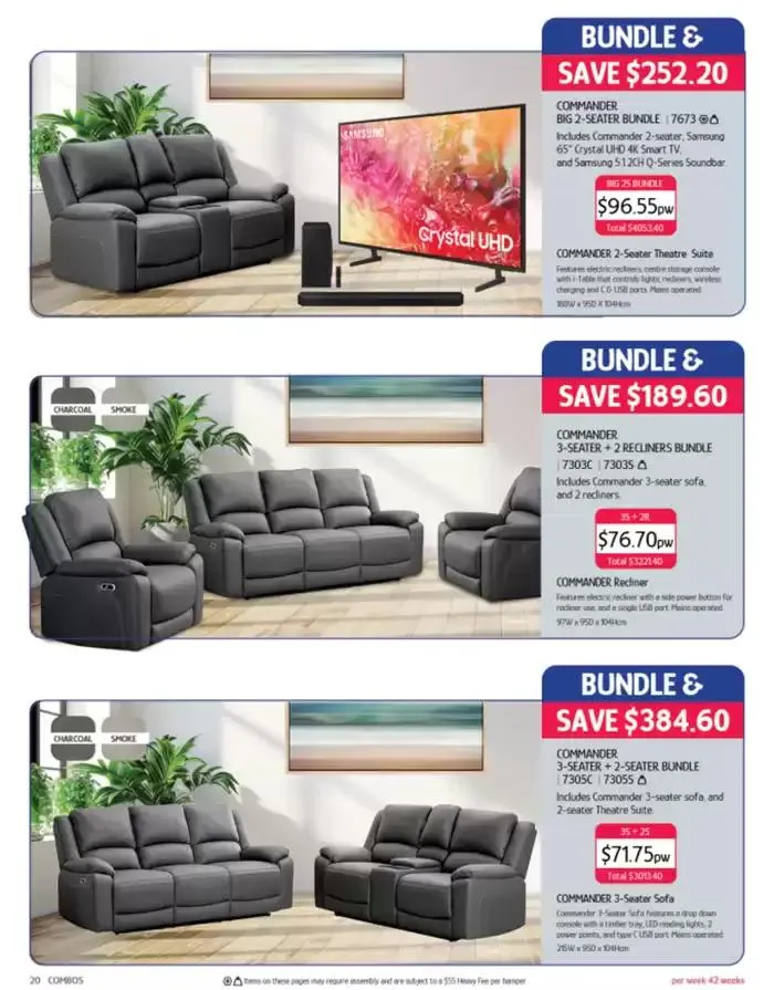 Combos 2025 - Catalogue valid from 27 January to 31 December 2025 - page 20