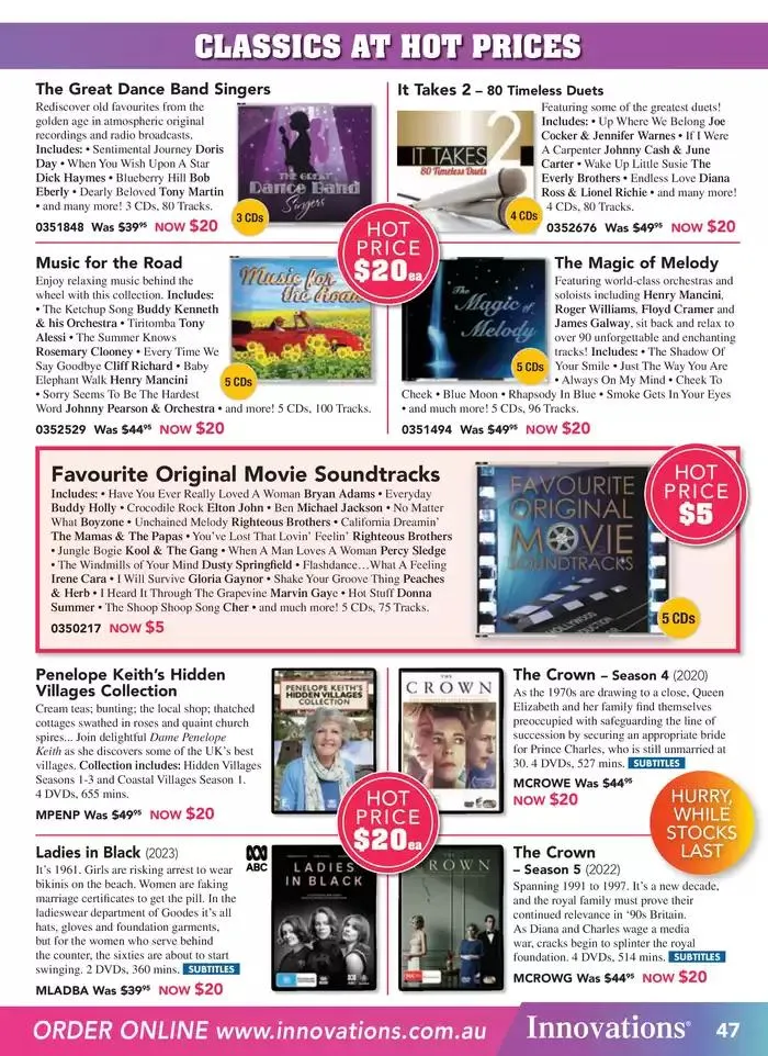  March Mega Sale - Catalogue valid from 1 March to 31 March 2025 - page 47