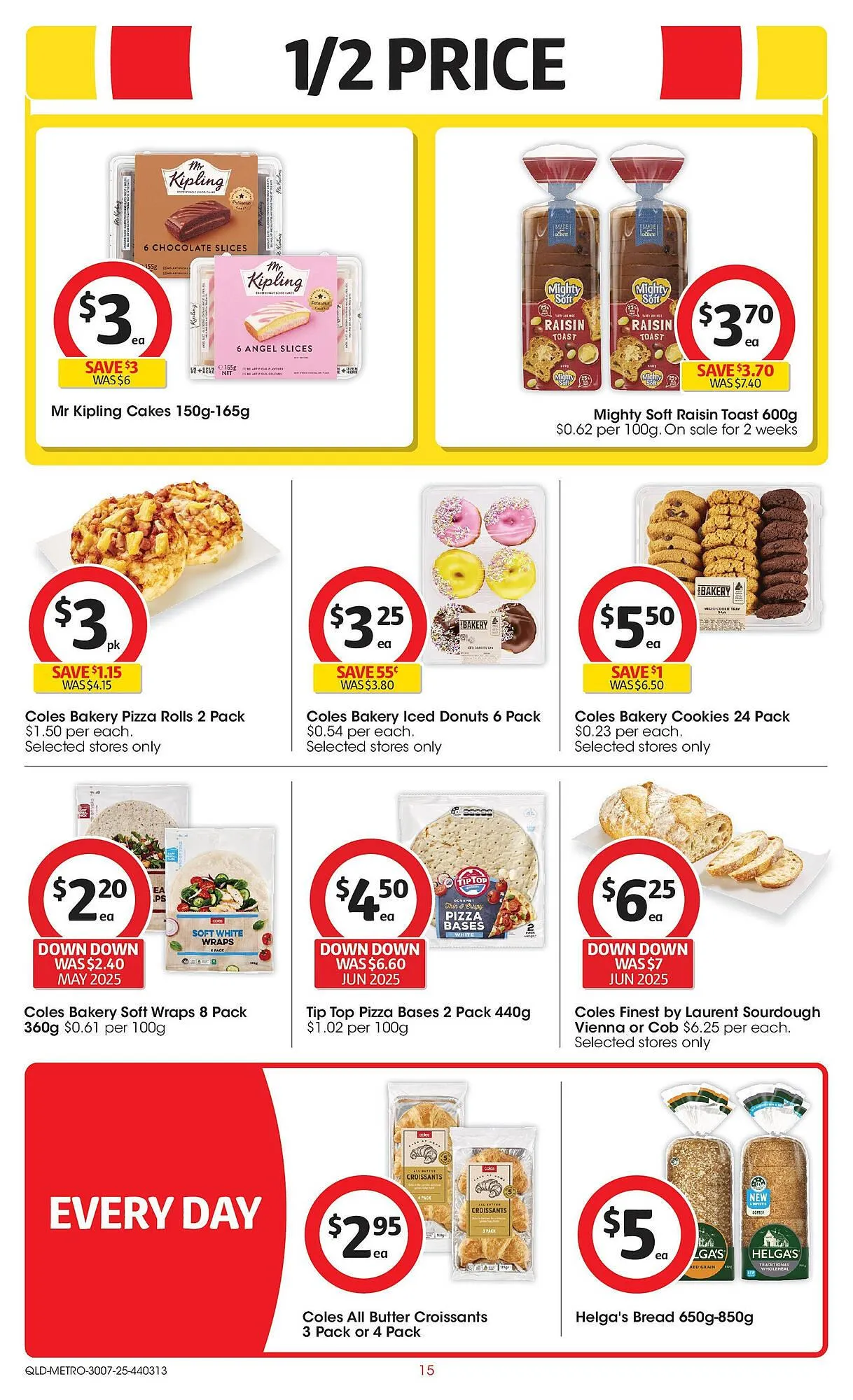 Coles catalogue - Catalogue valid from 29 July to 5 August 2025 - page 15