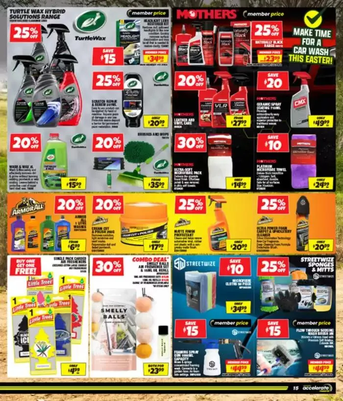 Easter Savings Bonanza - Catalogue valid from 26 March to 22 April 2025 - page 15