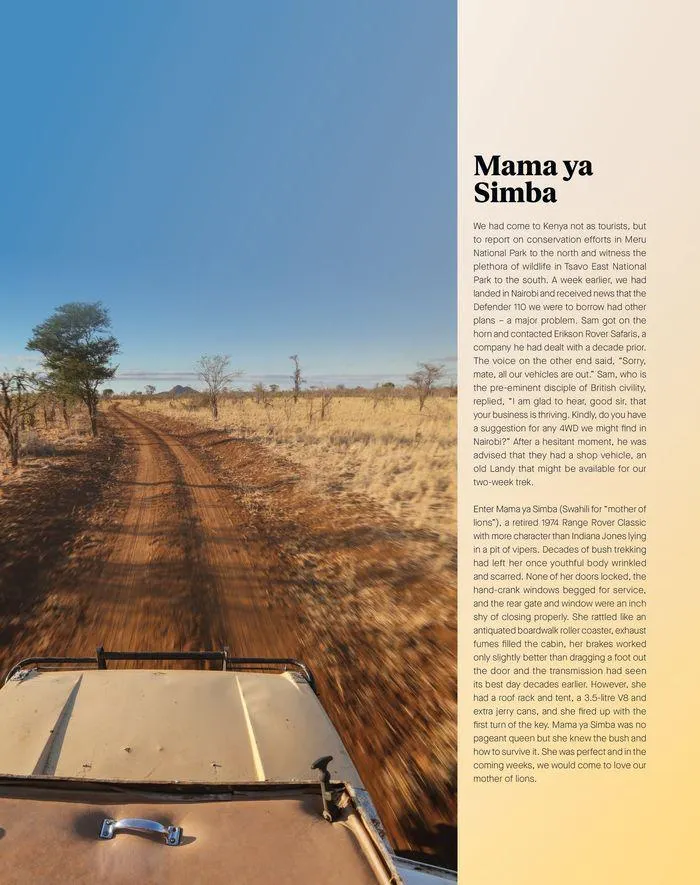 4x4 Culture Issue 65 - Catalogue valid from 25 March to 31 July 2024 - page 29