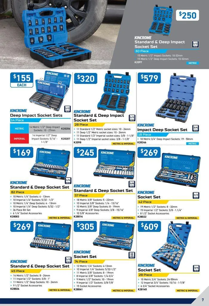 Stax of Tools - Catalogue valid from 2 May to 30 June 2024 - page 7
